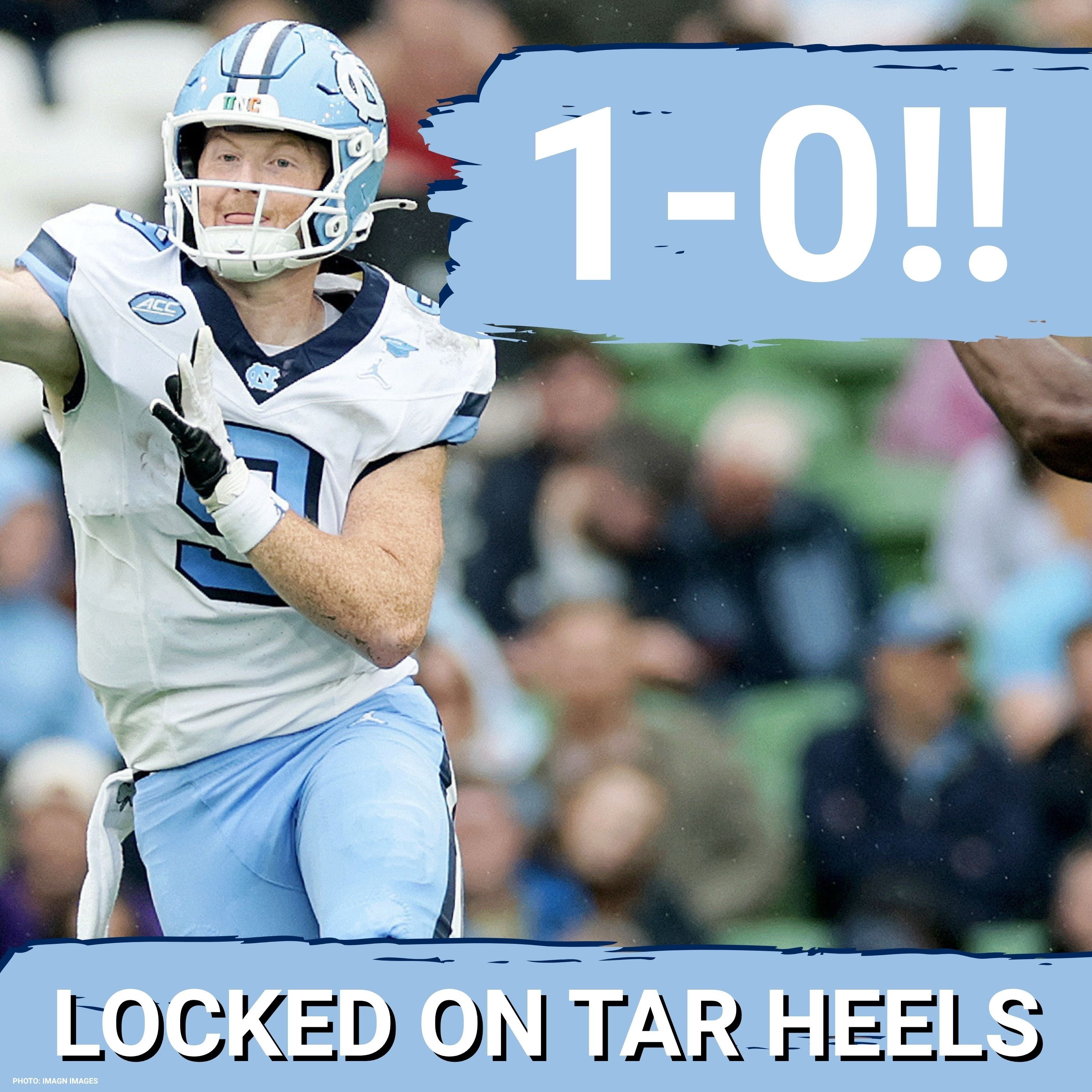 LIVE REACTION: Year 2 of Belichick Era Starts with a WIN! | UNC Tar Heels vs TCU Horned Frogs episode artwork