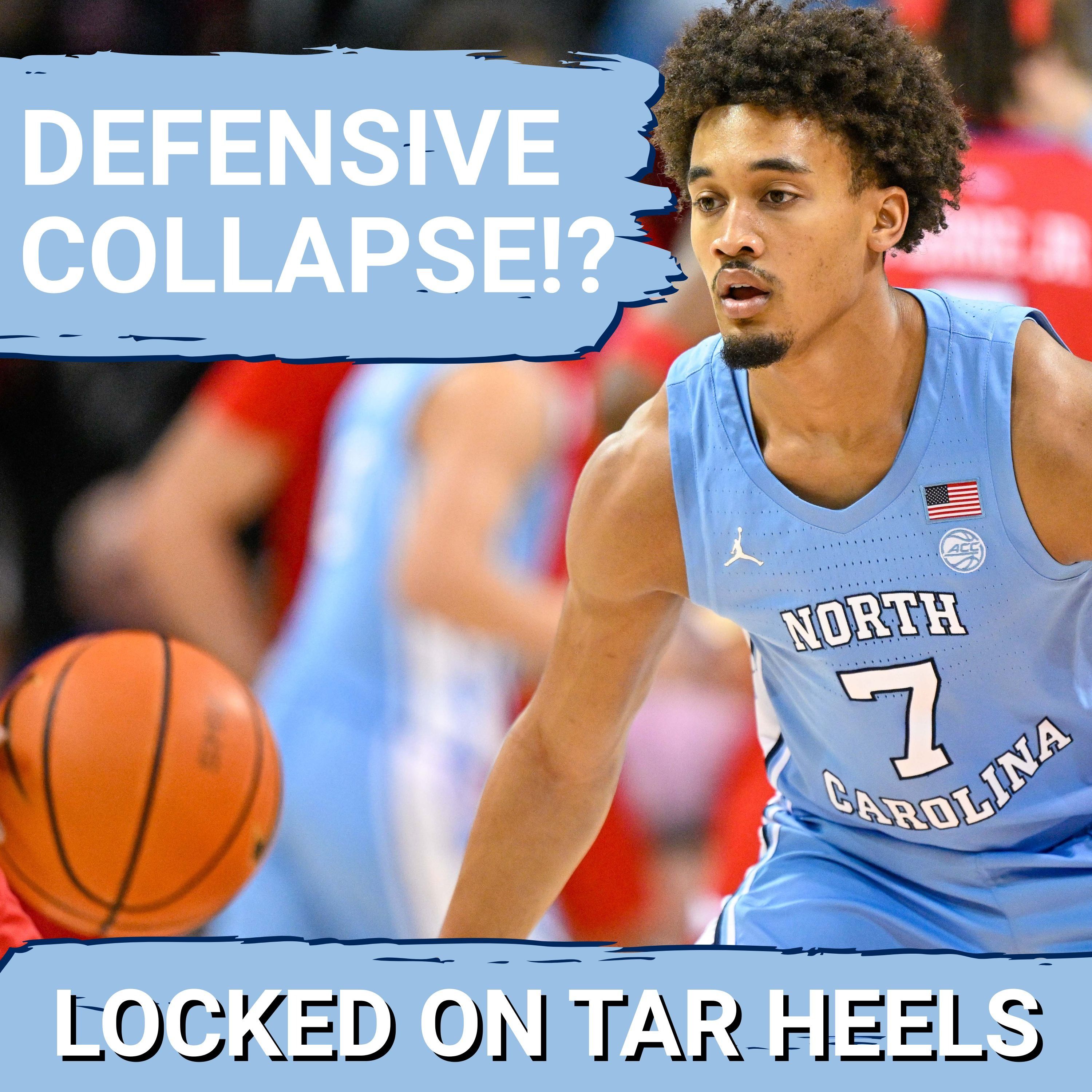 WARNING: UNC Defensive FLAWS Uncovered in SMU Defeat - Anomaly? Or TROUBLING SIGN of Things To Come?