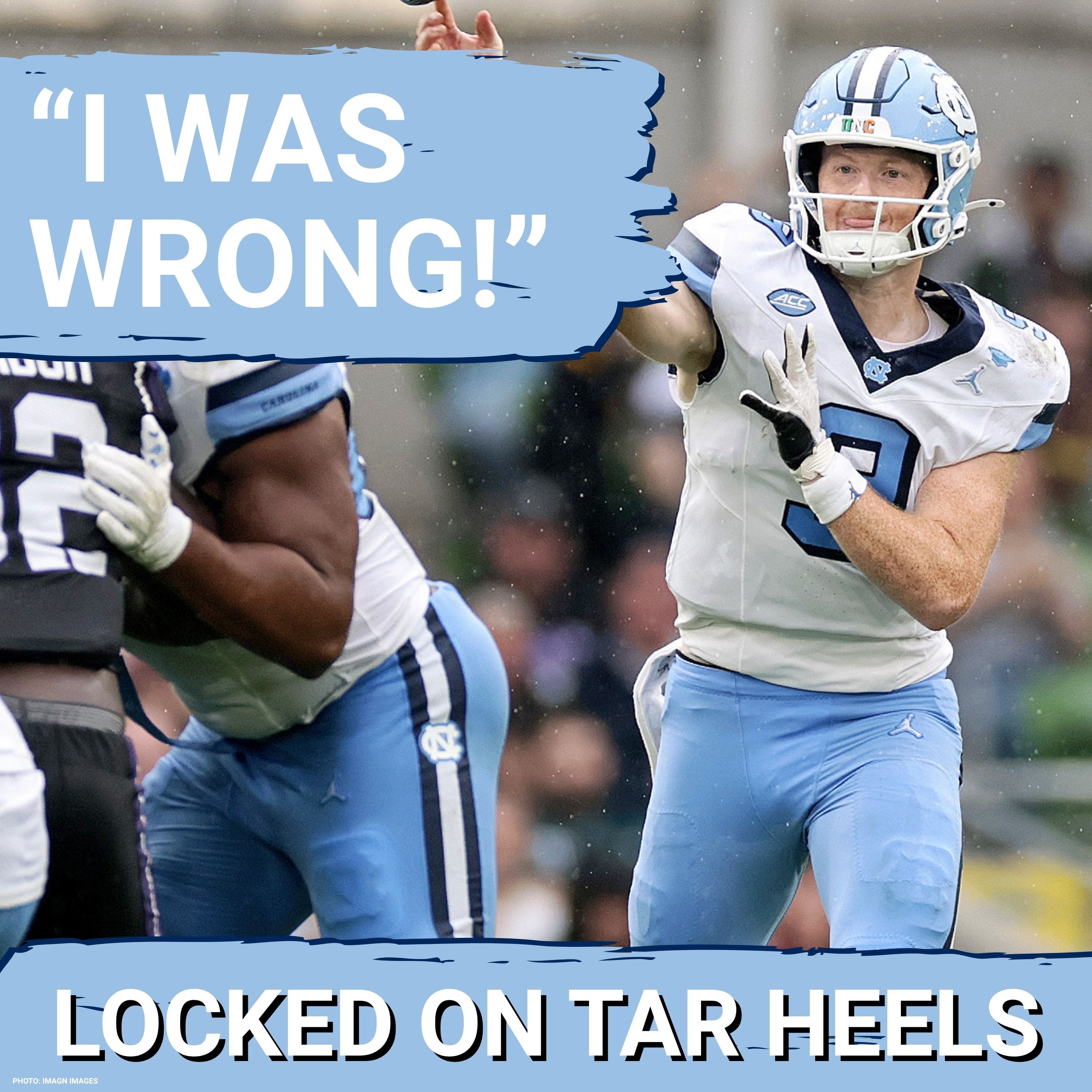 OVERREACTION? UNC Tar Heels REWRITE Season Outlook After Billy Edwards Jr., Defense Outshine TCU