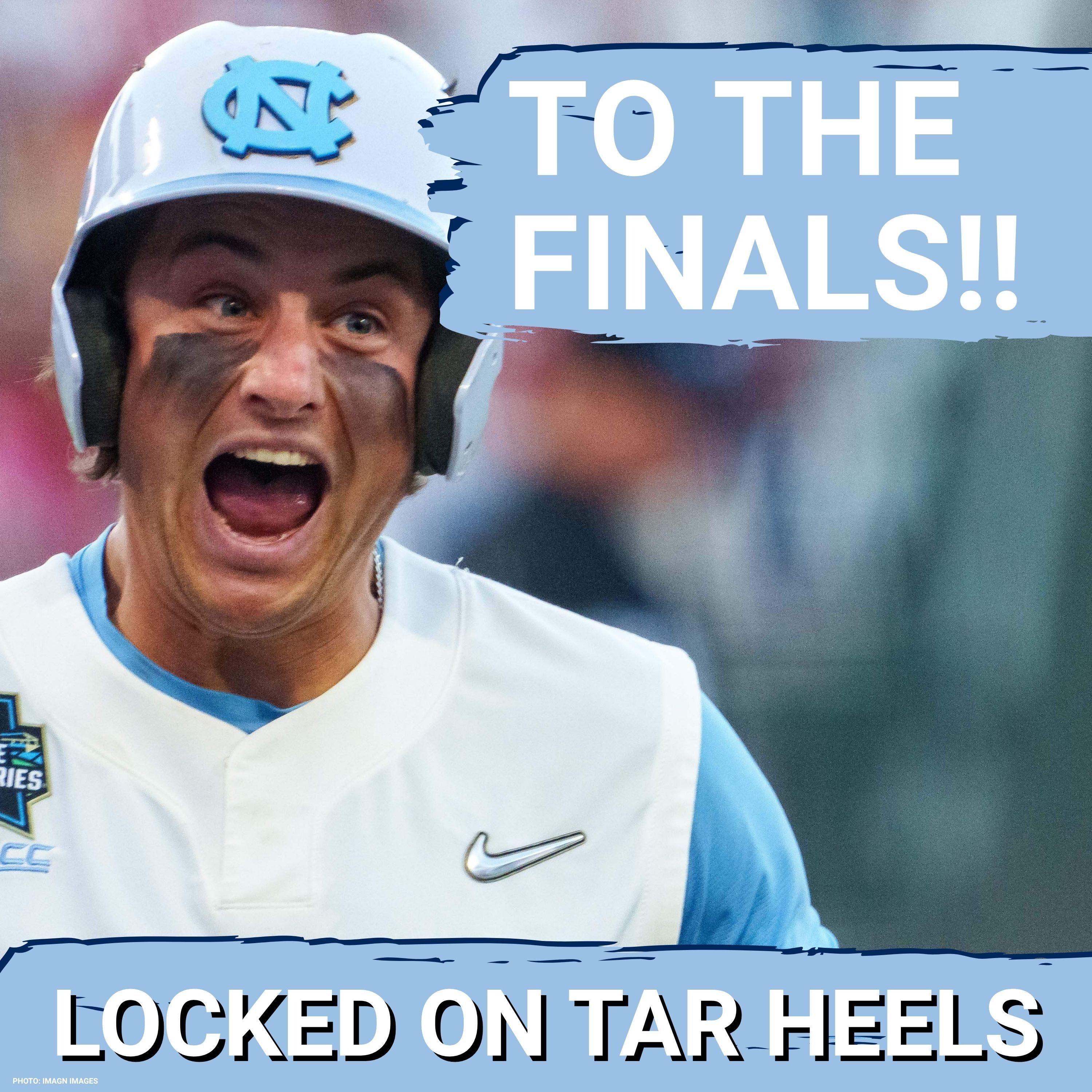 REACTION: UNC Tar Heels ADVANCE to College World Series FINALS with 12-7 Win over West Virginia episode artwork