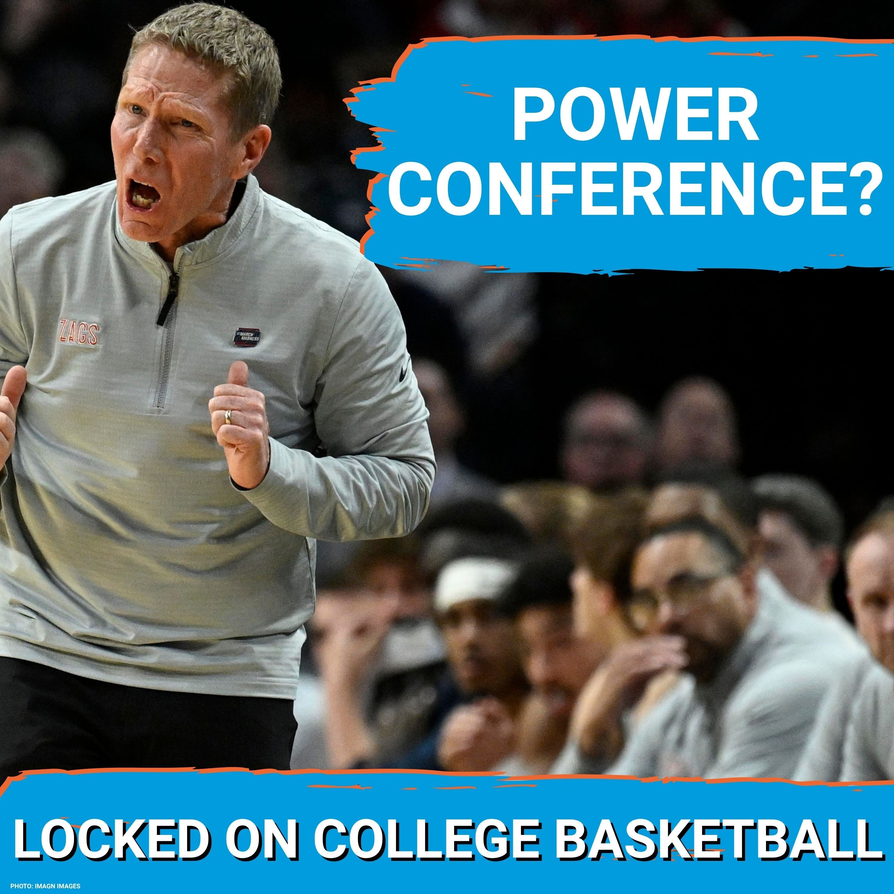REBIRTH: Can the Pac-12 POWER Their Way Back with Braden Huff and Gonzaga Leading the Charge?