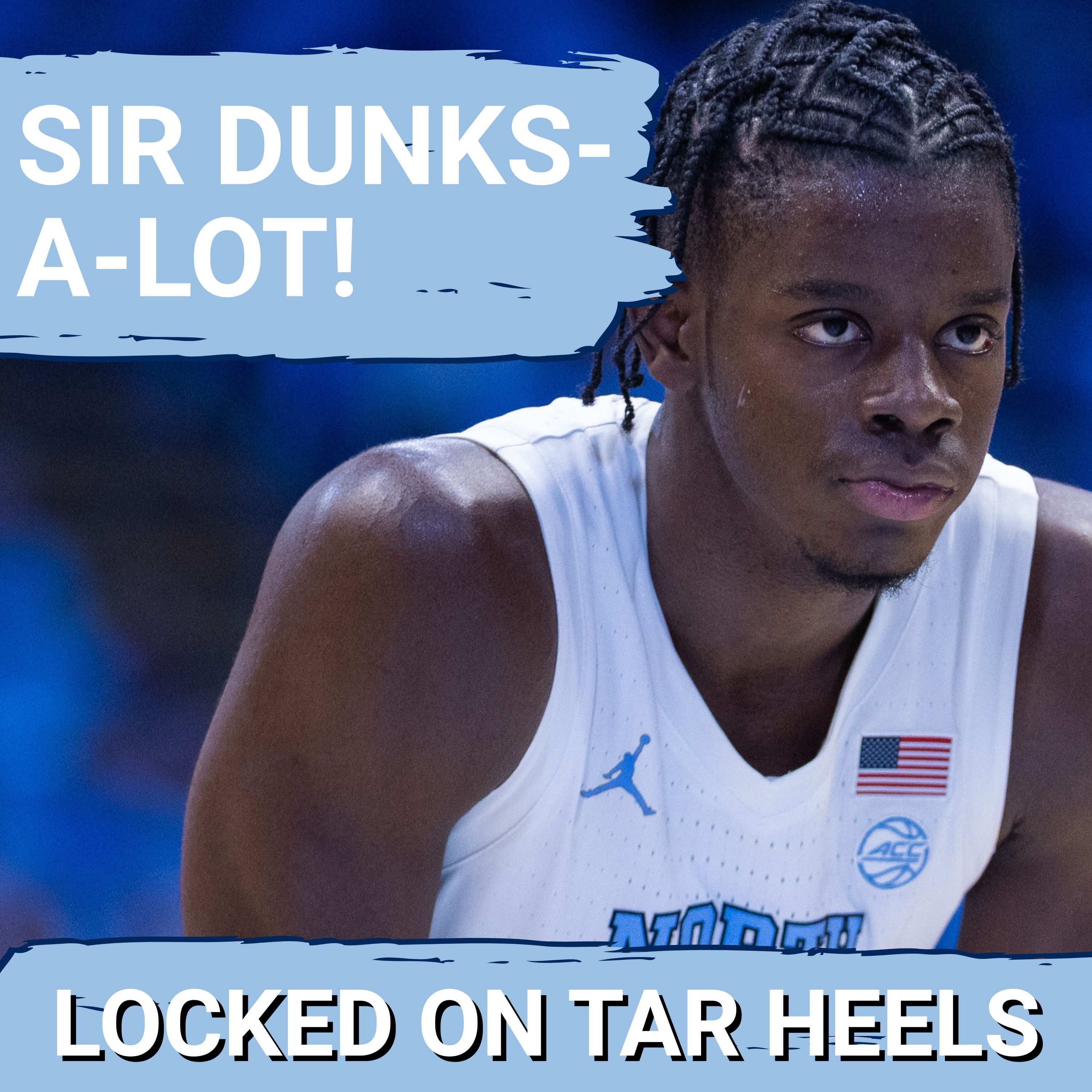 REACTION: Caleb Wilson Keeps Dunking EVERYTHING IN SIGHT | UNC SLUGGLISHLY Gets Past Past Navy