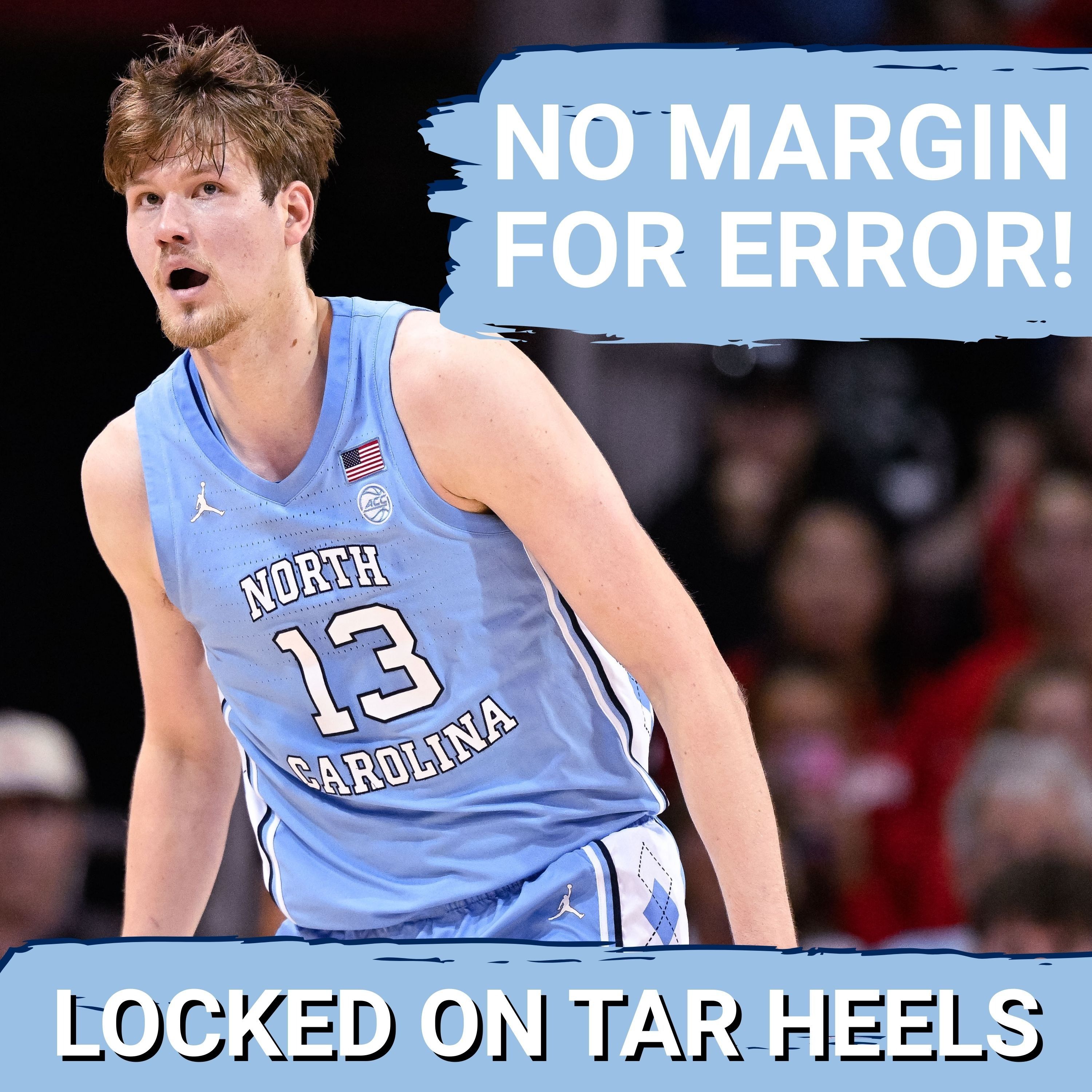 THURSDAYNO MARGIN! Caleb Wilson’s Absence PUSHES UNC to PROVE Themselves vs Clemson in ACC Tournament