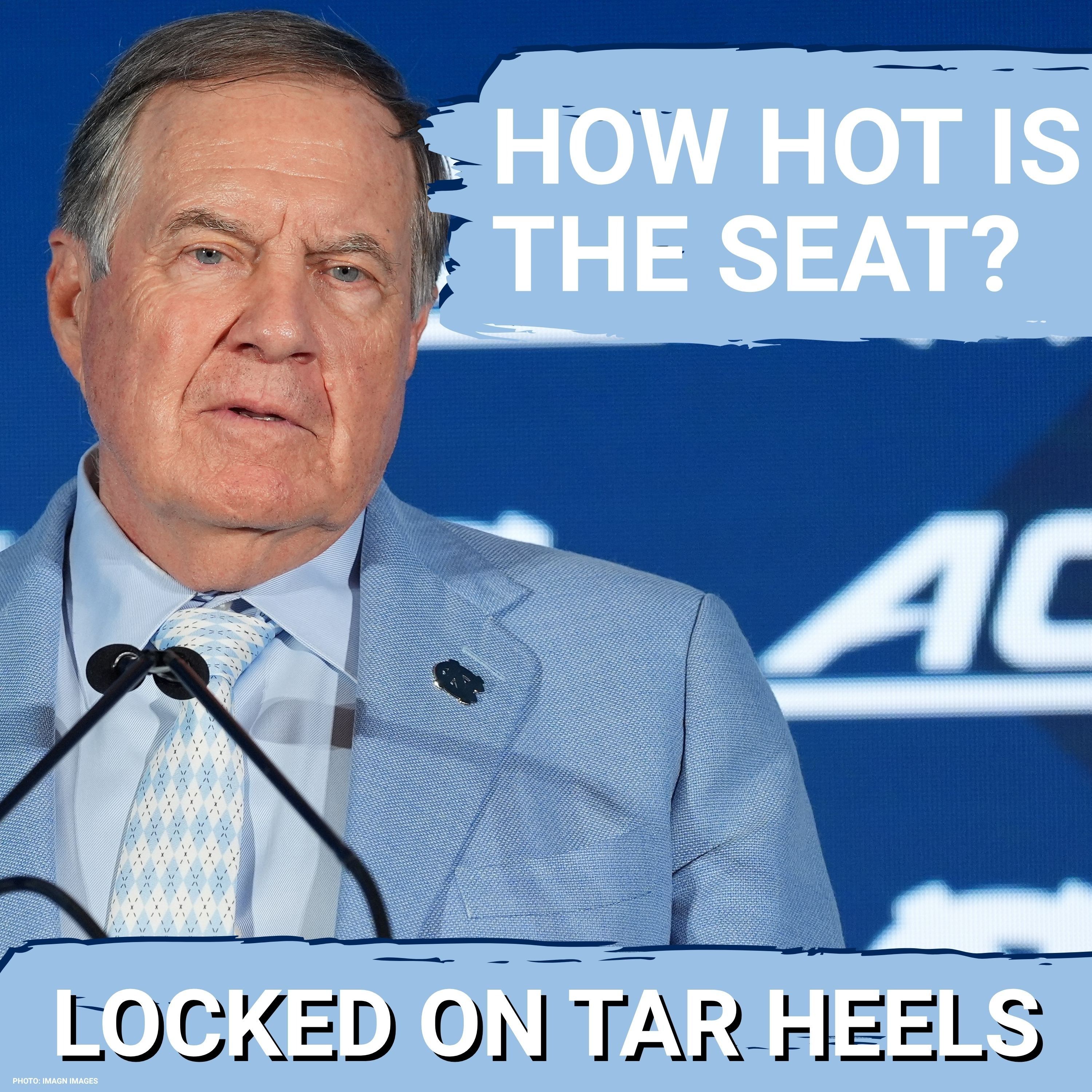 HOW HOT IS THE SEAT? UNC's Bill Belichick & Deion Sanders Could Be OUSTED This Season - Who's Safer? episode artwork
