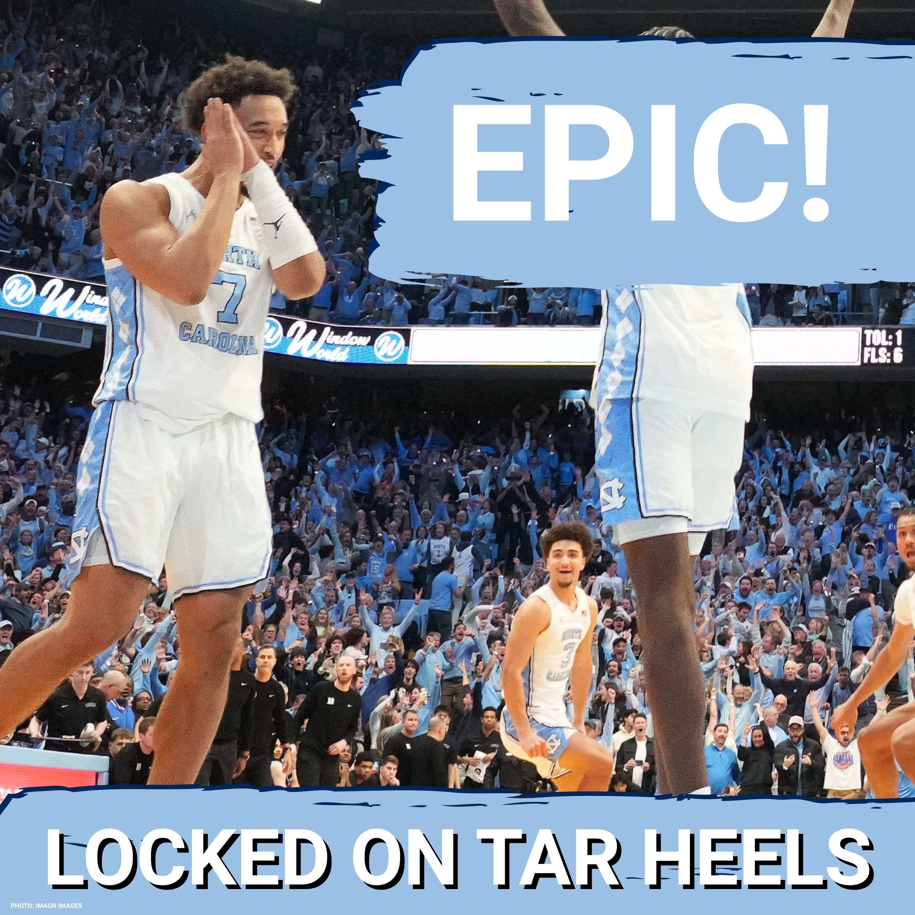 UNFORGETTABLE: UNC SEIZES Victory from Duke with Seth Trimble's Late HEROICS | Top 10 UNC Moments of 2025-26