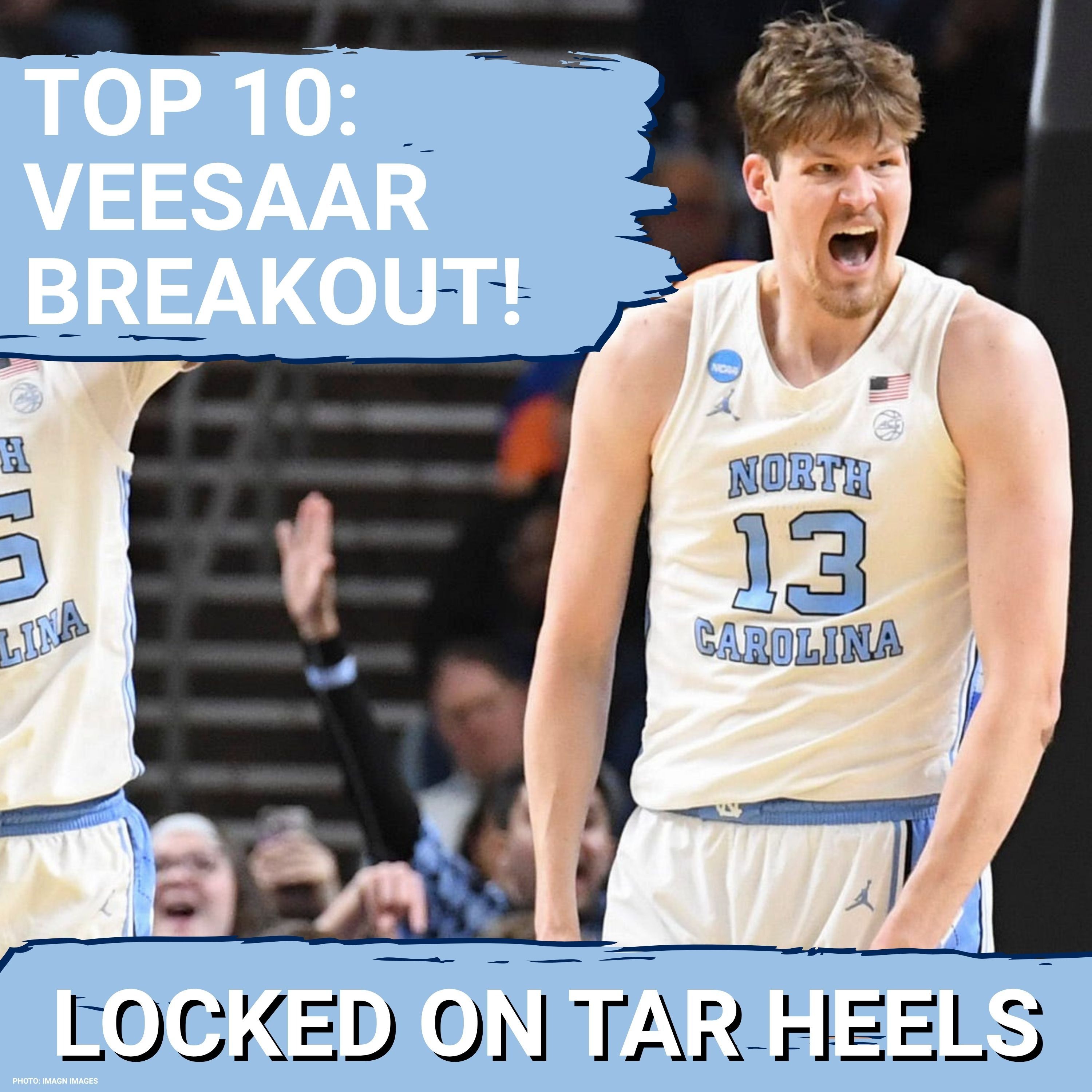 ASCENSION: Henri Veesaar's Growth HUGE for UNC Basketball | Top 10 UNC Moments of 2025-26 (#10-8)