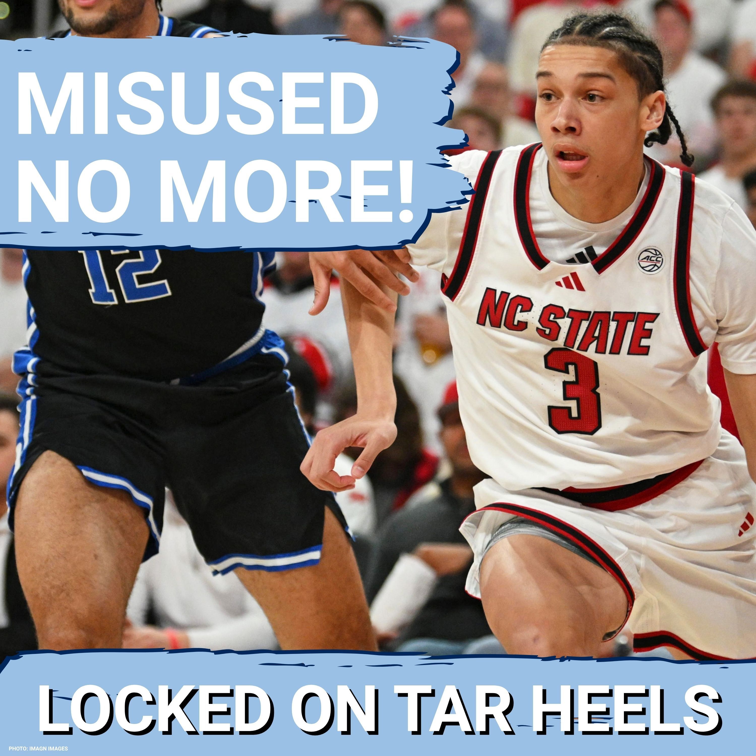 MISUSED NO MORE: North Carolina Tar Heels UNLEASH Matt Able's Playmaking & Shooting Potential episode artwork