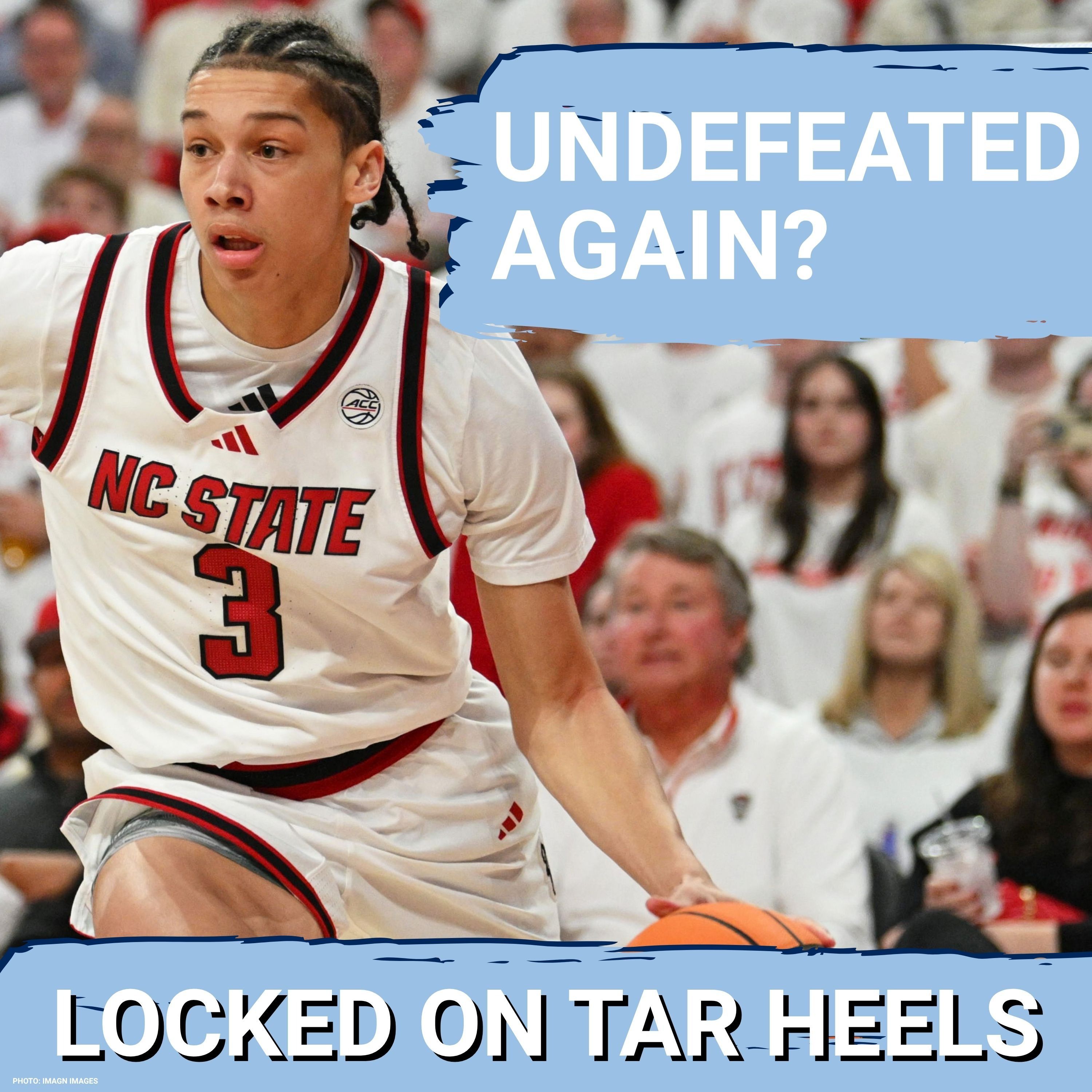 UNDEFEATED? Can the Tar Heels REPEAT a Perfect Home Slate? Matt Able’s HOME Court CHALLENGE Analyzed episode artwork