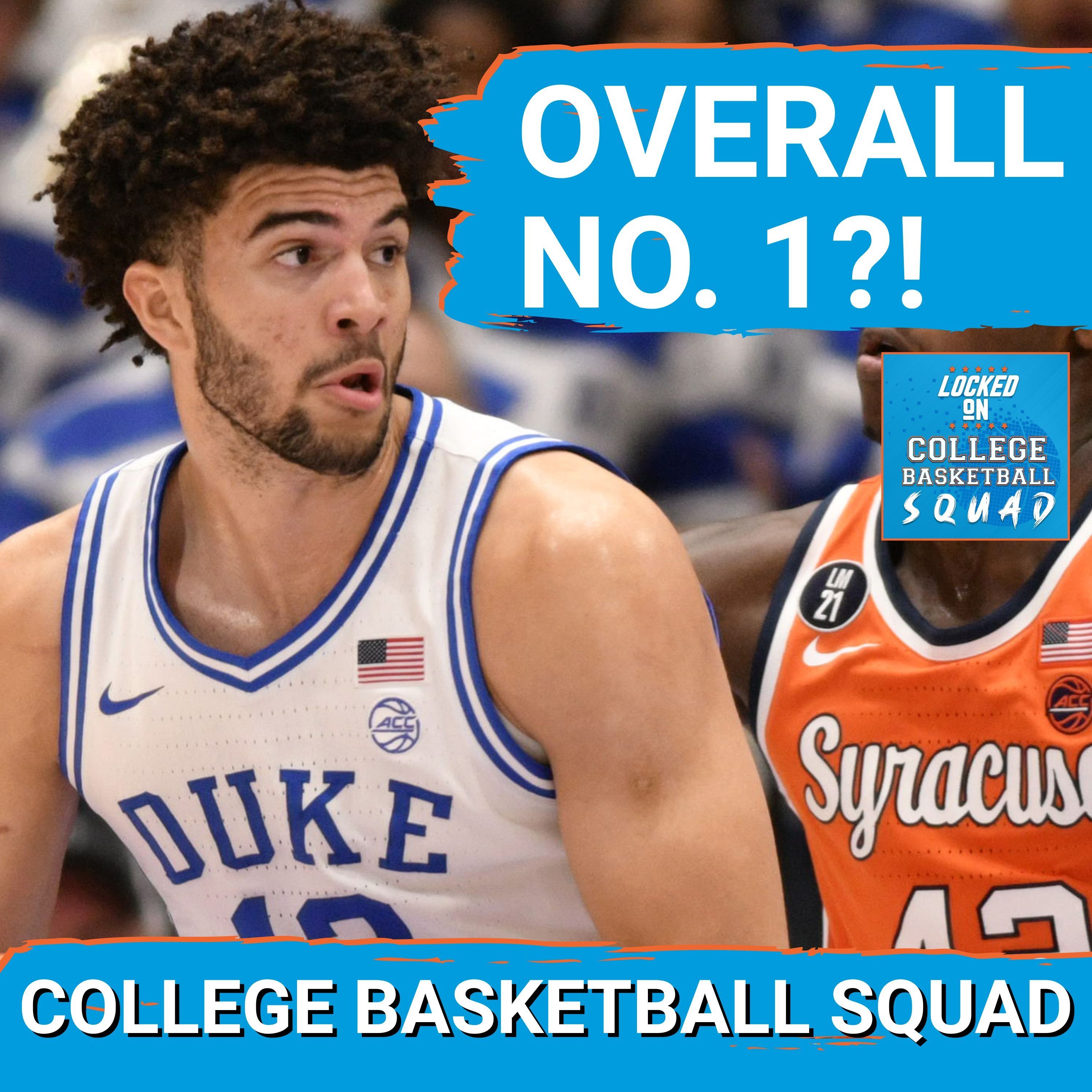 TOP 16 JUMBLE! Is Duke Now No. 1 OVERALL? Who's the 4th 1 Seed? How Far Does Houston SLIDE?
