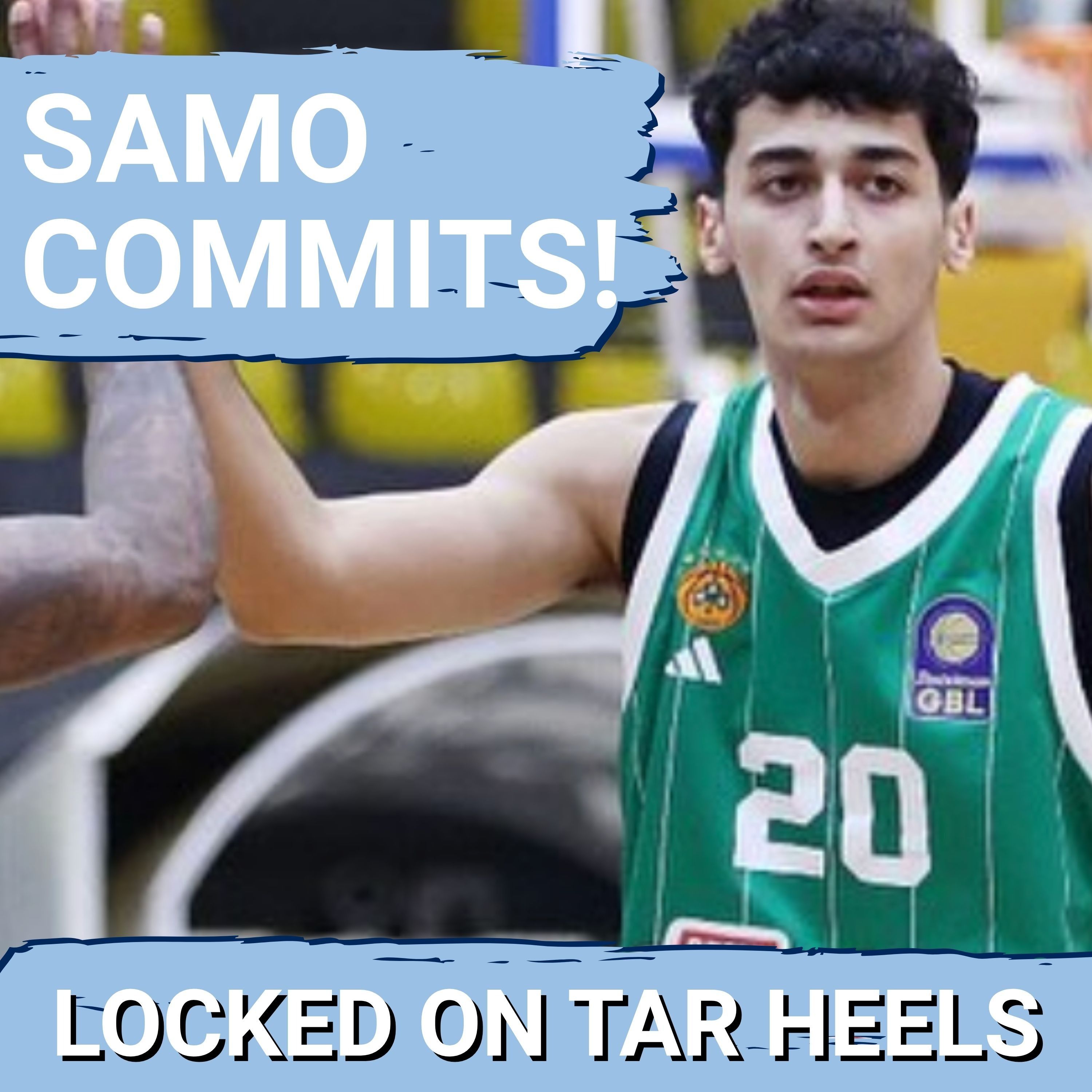 BREAKING: Alexandros Samodurov COMMITS to UNC | Starting Center? Or Sayon Keita's Backup? episode artwork
