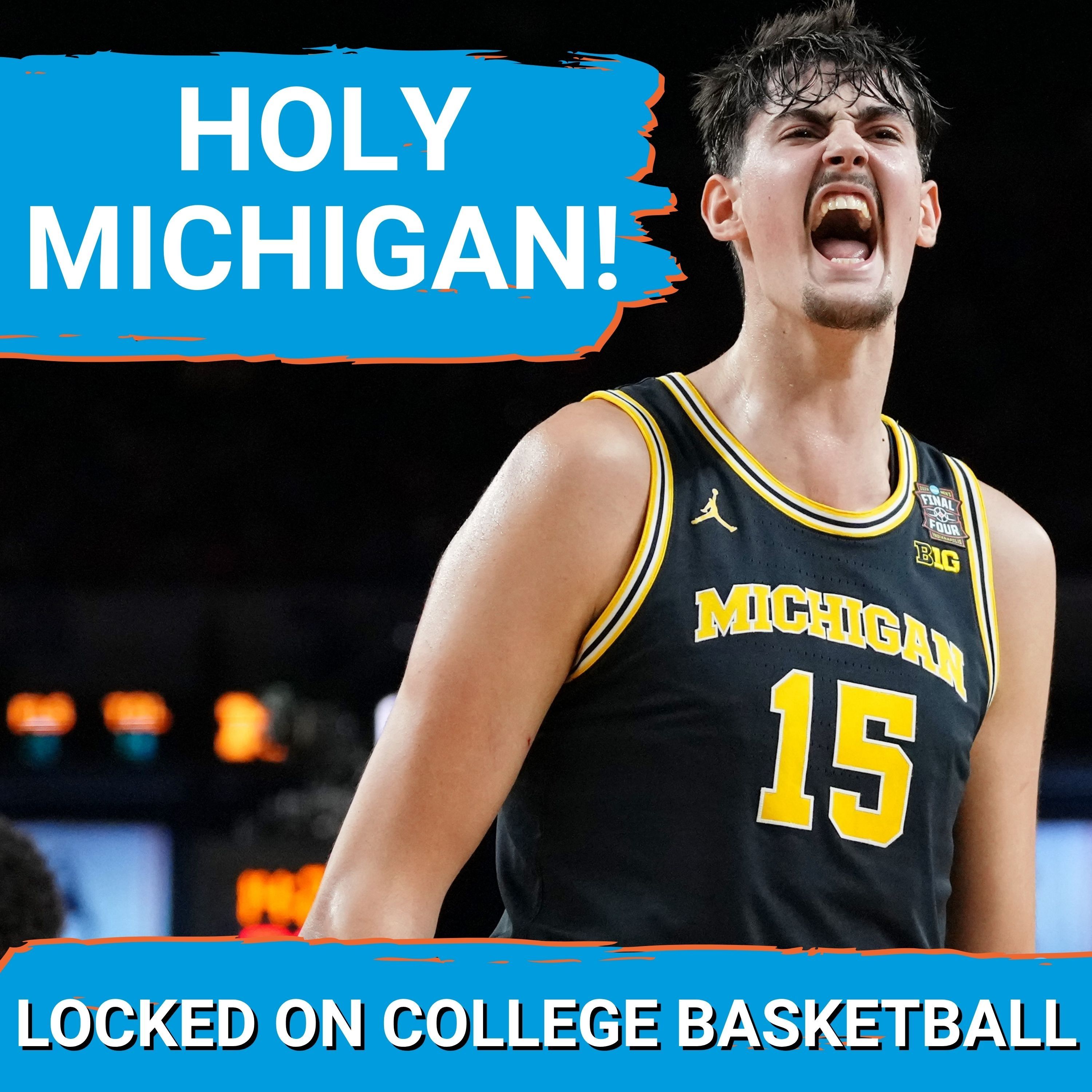 FINAL FOUR REACTION! Michigan DECIMATES Arizona | UConn to 3rd National Championship in 4 Years