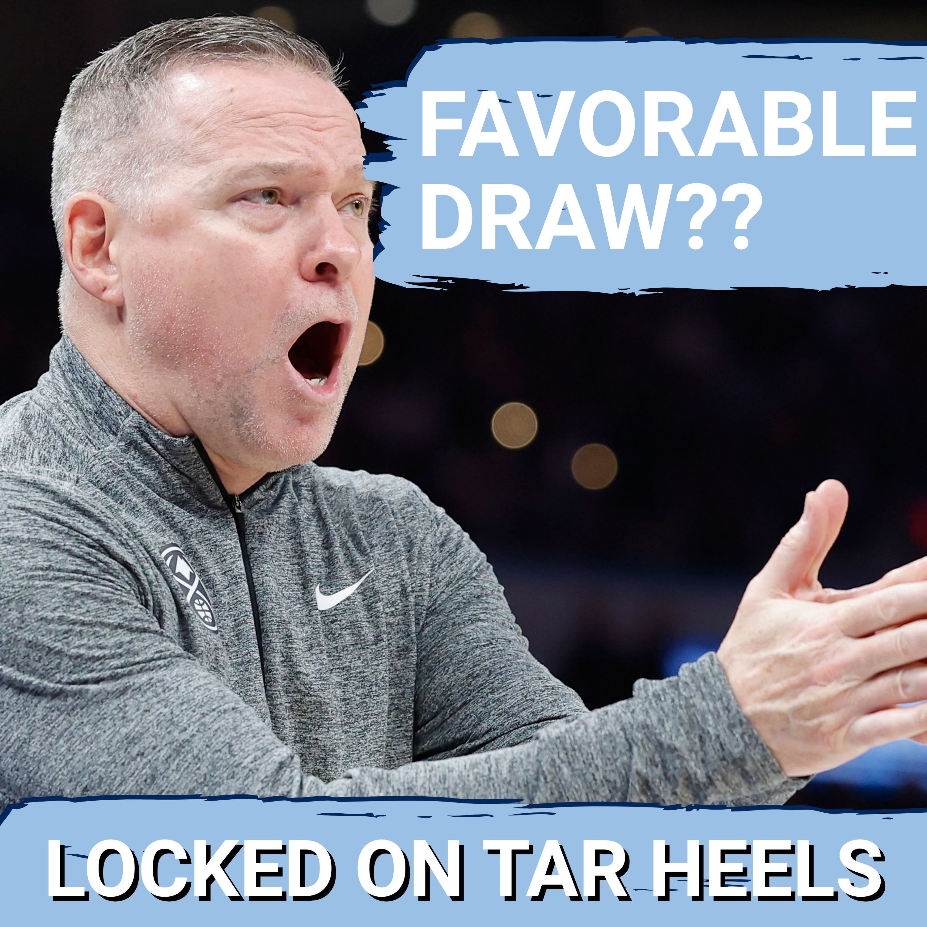 FAVORABLE DRAW! UNC Fans Should be THRILLED With Schedule The ACC Just Handed the Tar Heels episode artwork