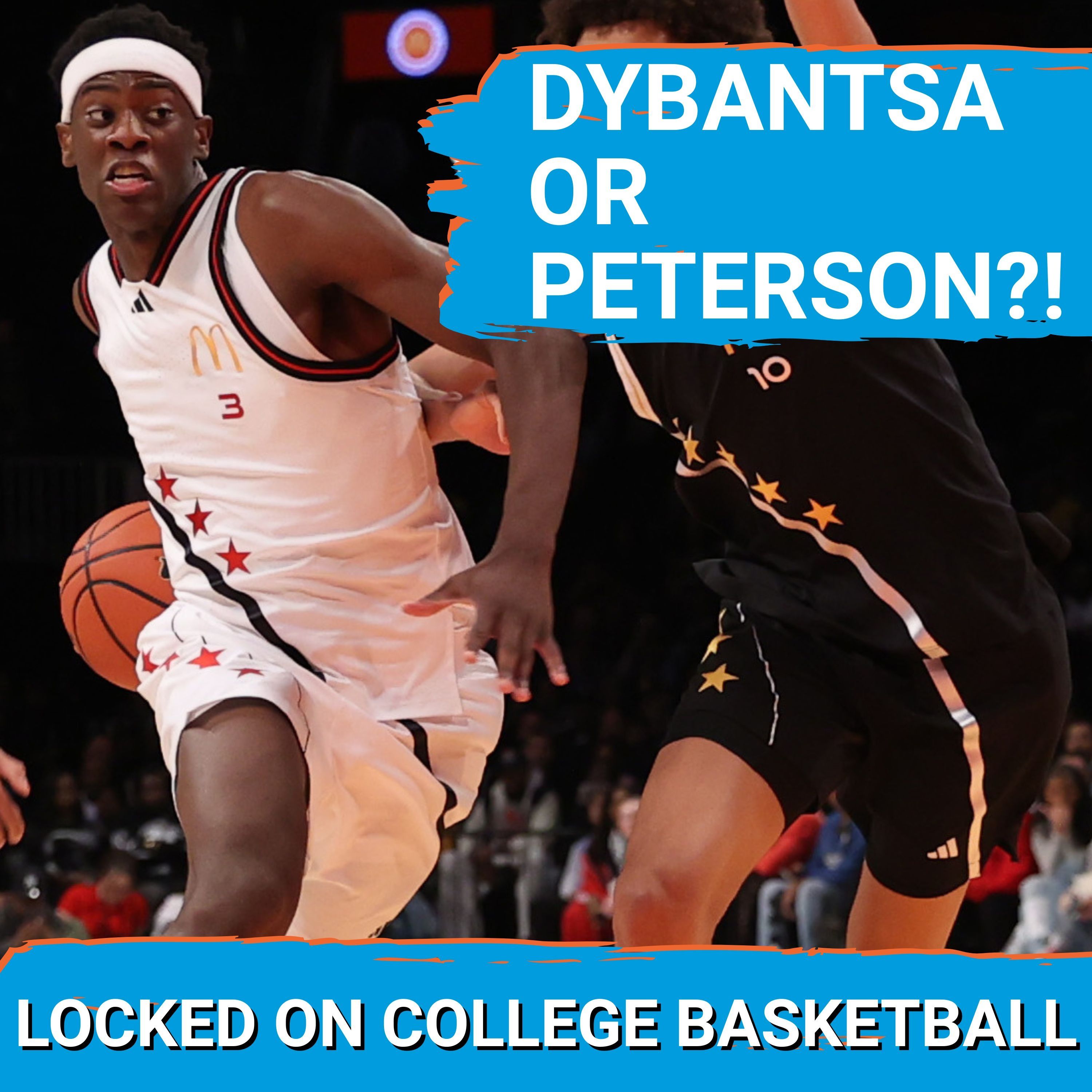 SHOWDOWN: KU's Darryn Peterson & BYU's AJ Dybantsa BATTLE for Big 12 Supremacy In EPIC Freshman Duel SHOWDOWN: KU's Darryn Peterson & BYU's AJ Dybantsa BATTLE for Big 12 Supremacy In EPIC Freshman Duel