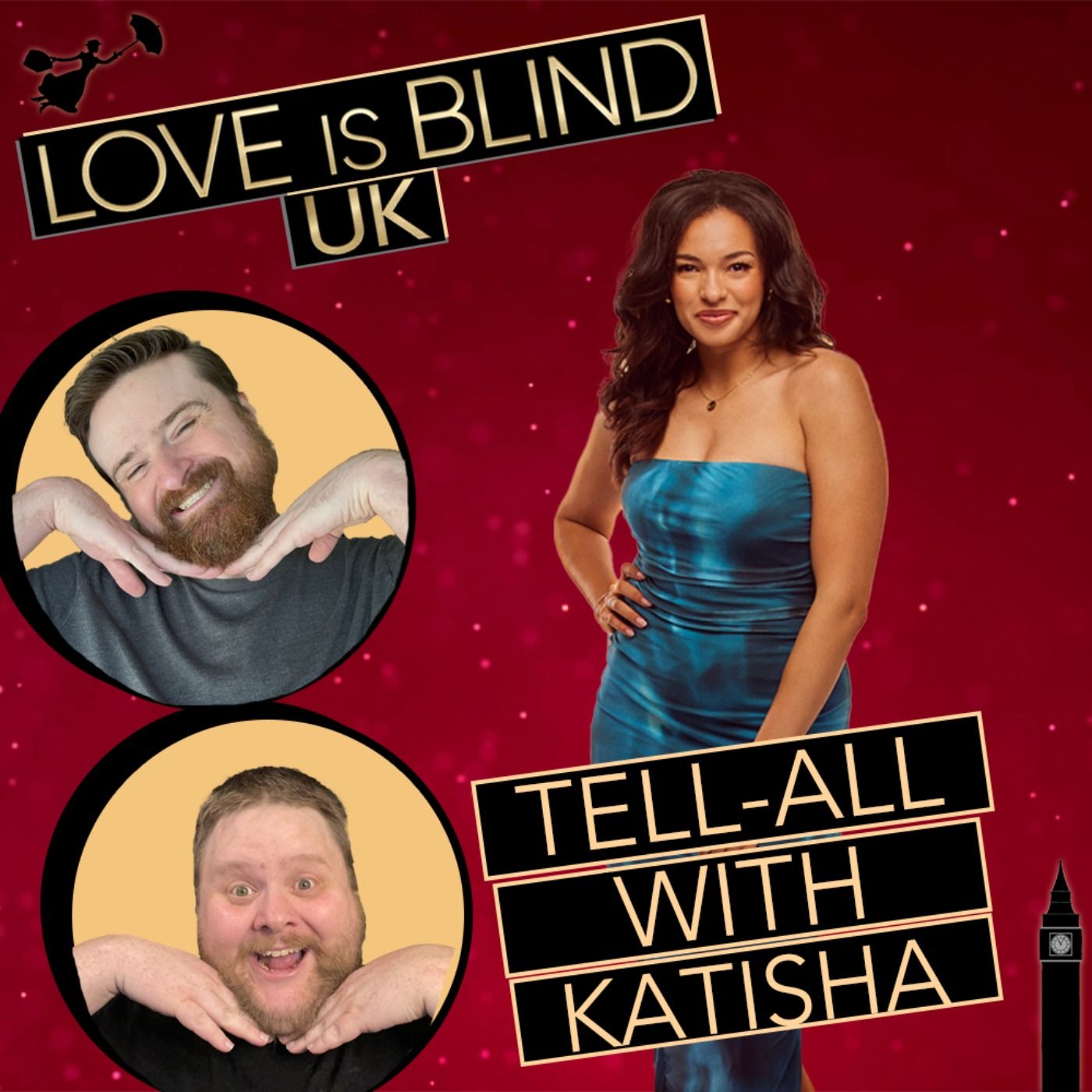 Love Is Blind Season UK Season 2 Tell-All With Katisha Atkinson