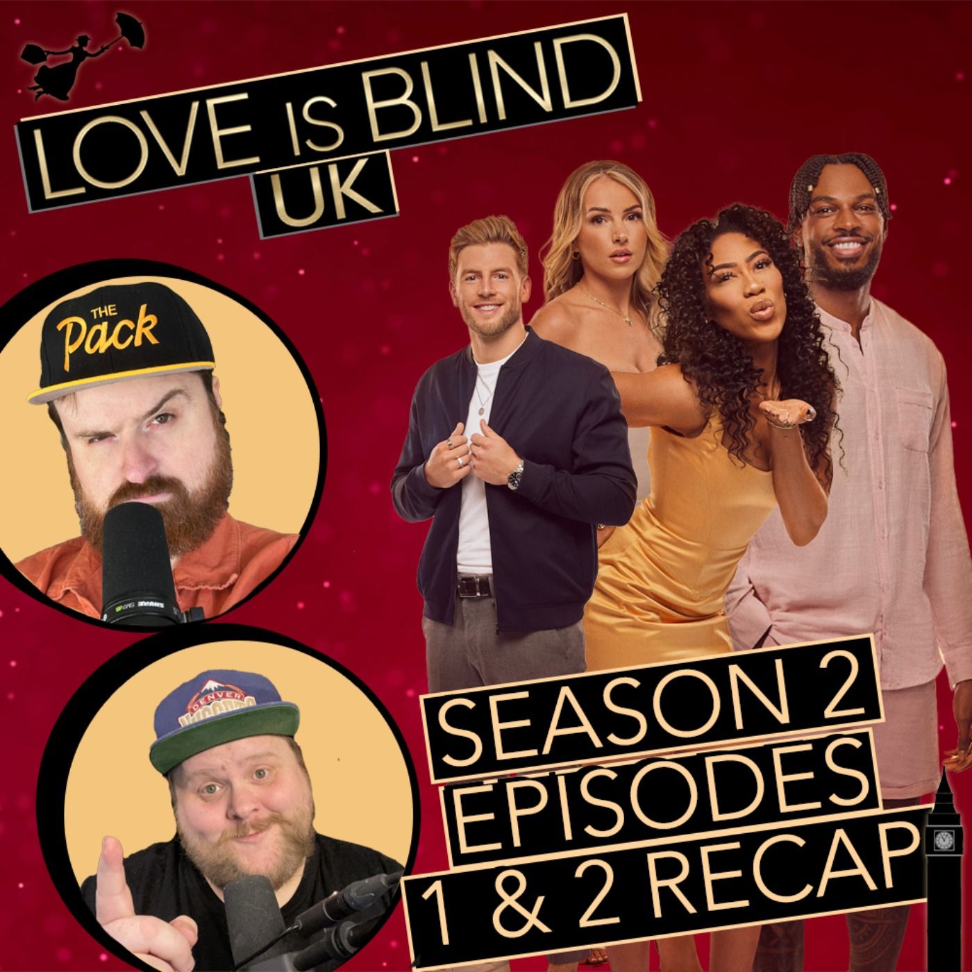 Love Is Blind UK Season 2 Episodes 1 & 2 | Premiere Recap