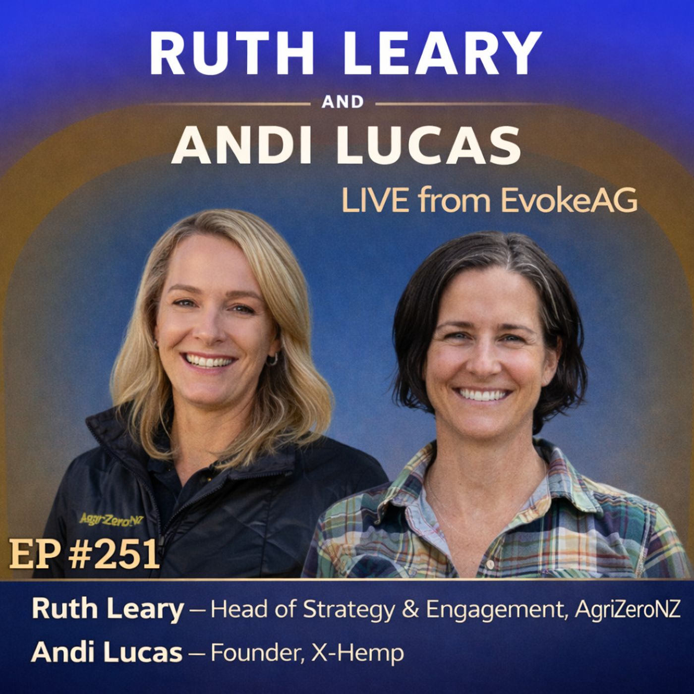 #251 LIVE from EvokeAG: Accessing alternative capital, and what it takes to move innovation into real-world adoption