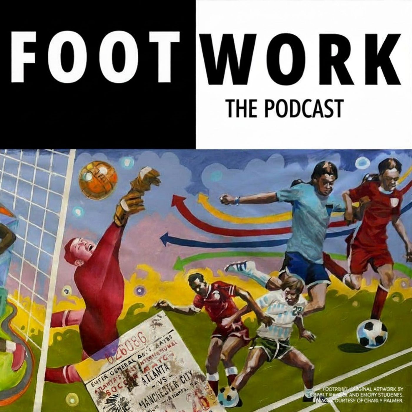 Footwork: The Podcast with Dr. Carl Suddler of Emory University