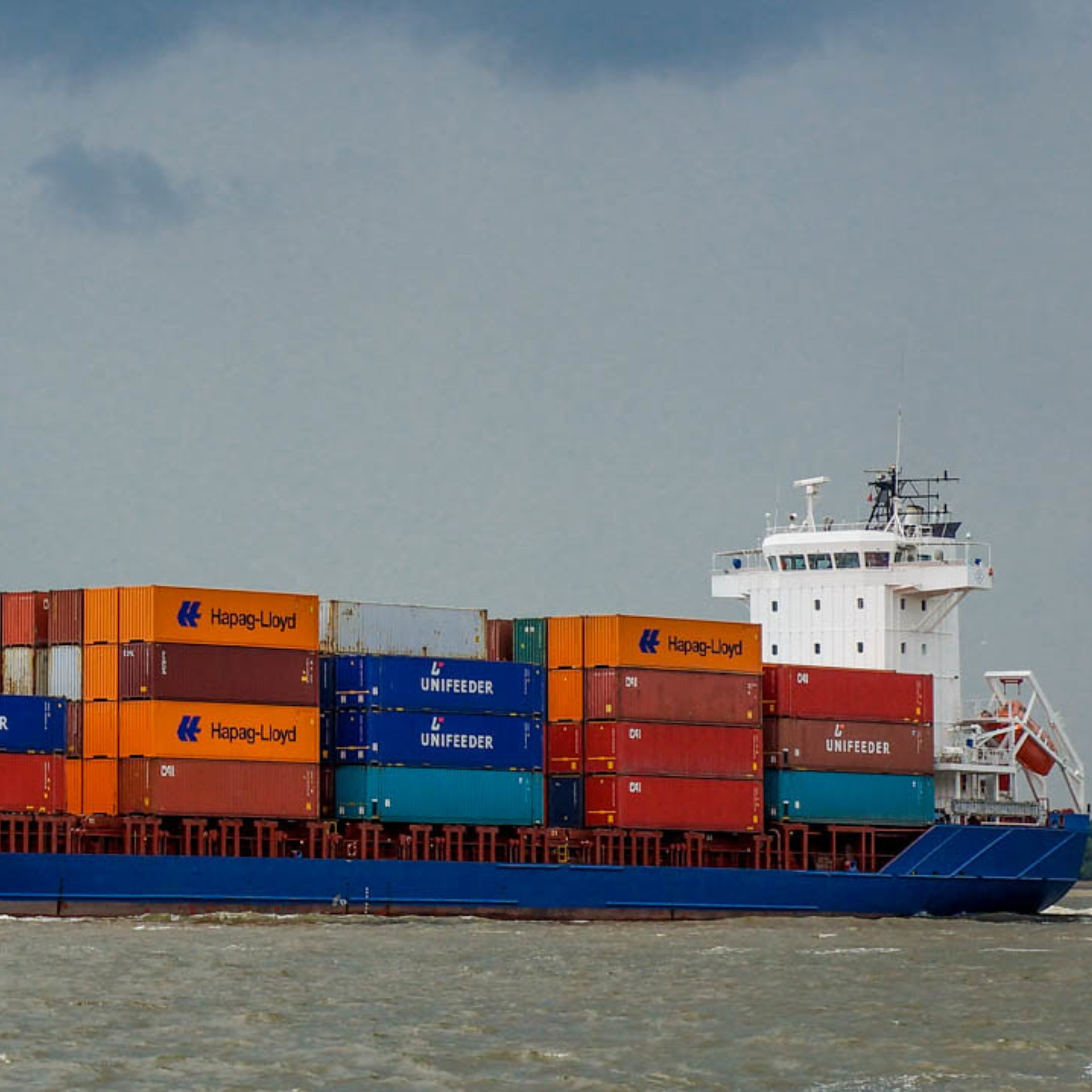 Of Container Ships, Supply Chains, and Retail - podcast episode cover