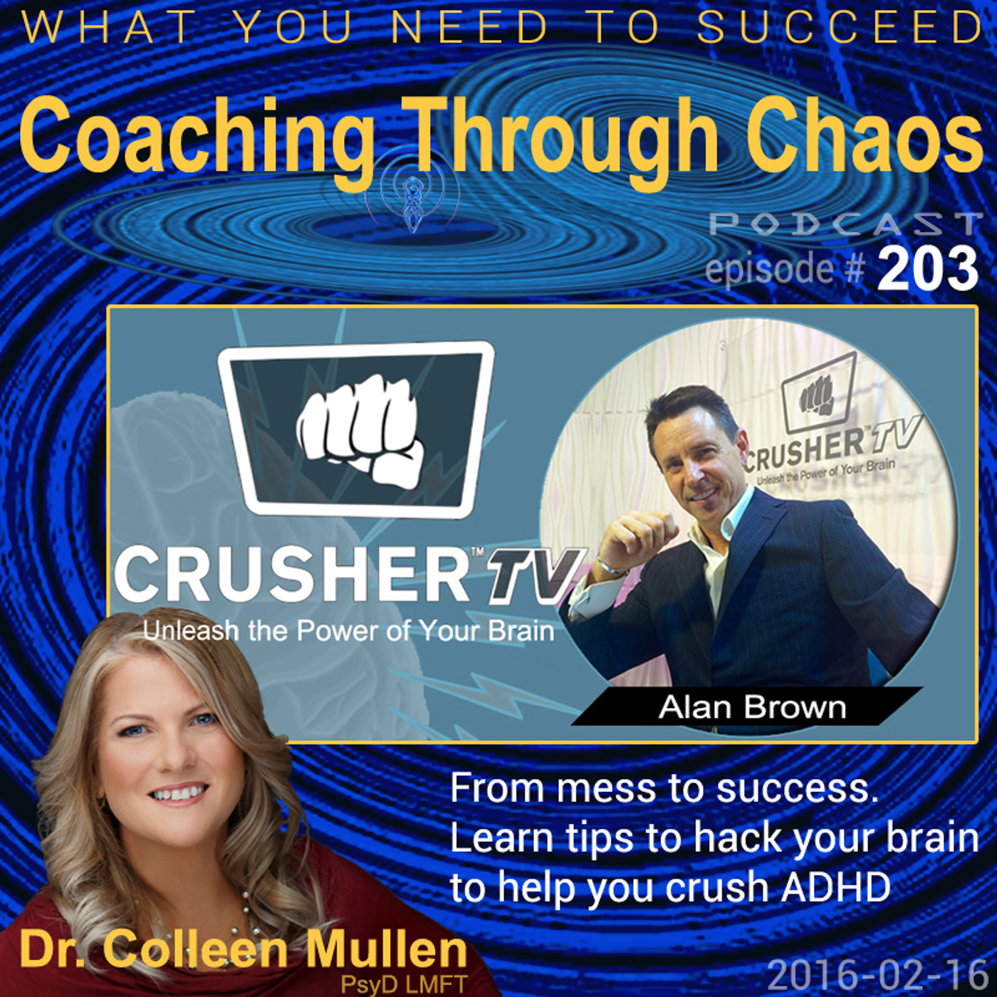 203 - CrusherTV - Alan Brown