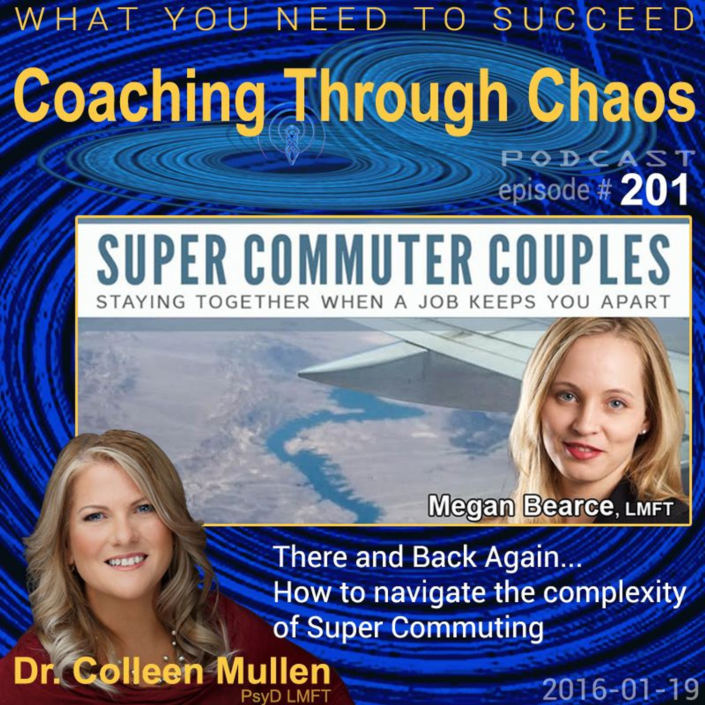 201 - Megan Bearce LMFT - Supercommuters