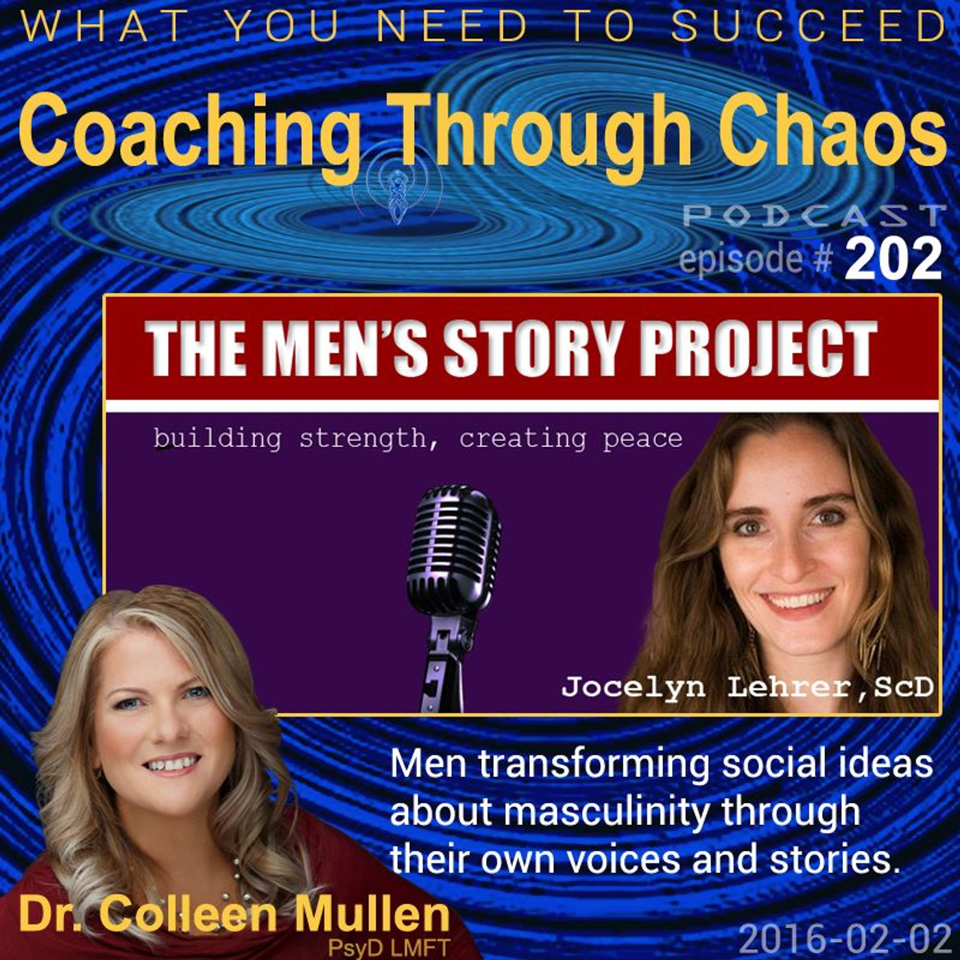 202 - Mens Story Project - Dr Jocelyn Lehrer