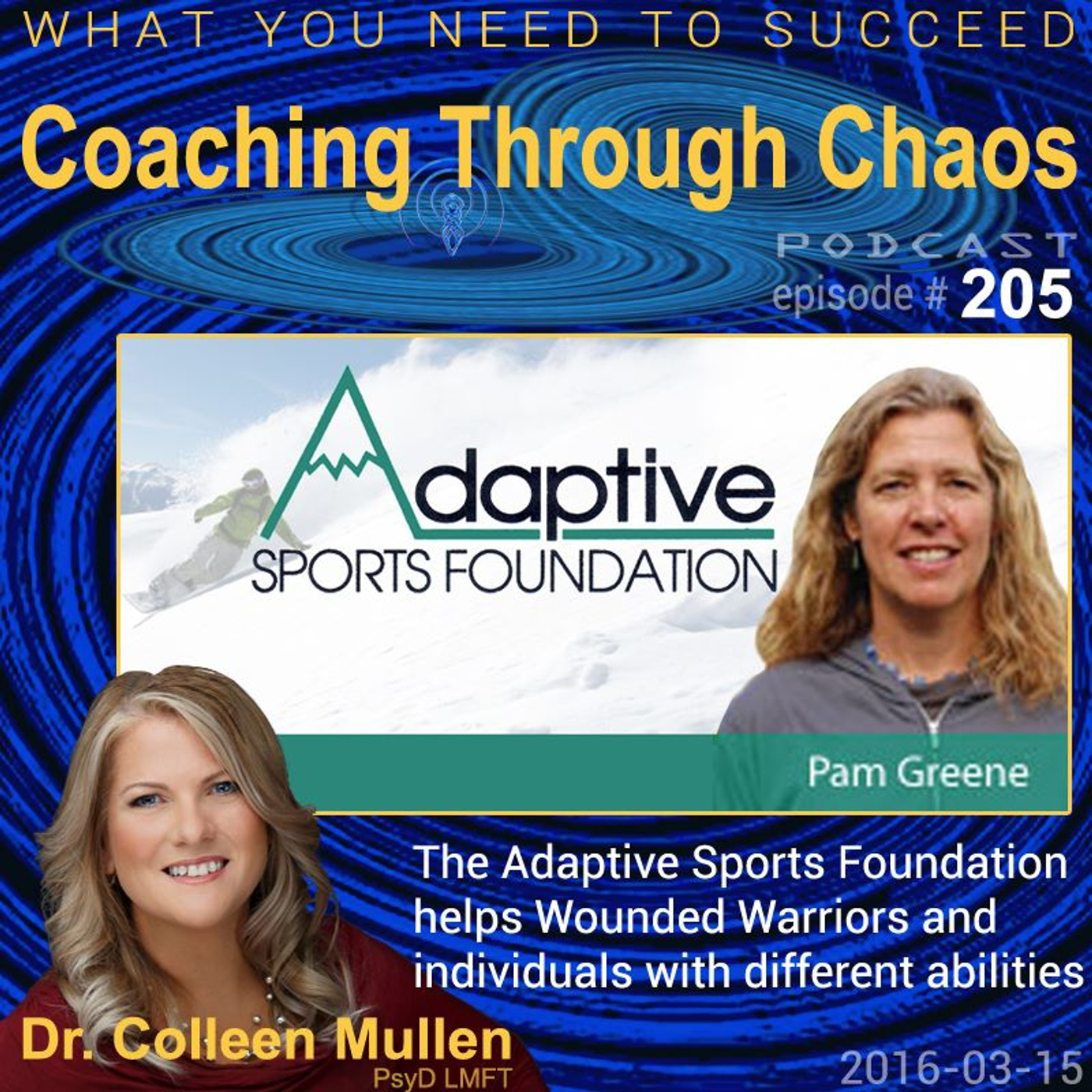 205 - Adaptive Sports Foundation - Pam Greene