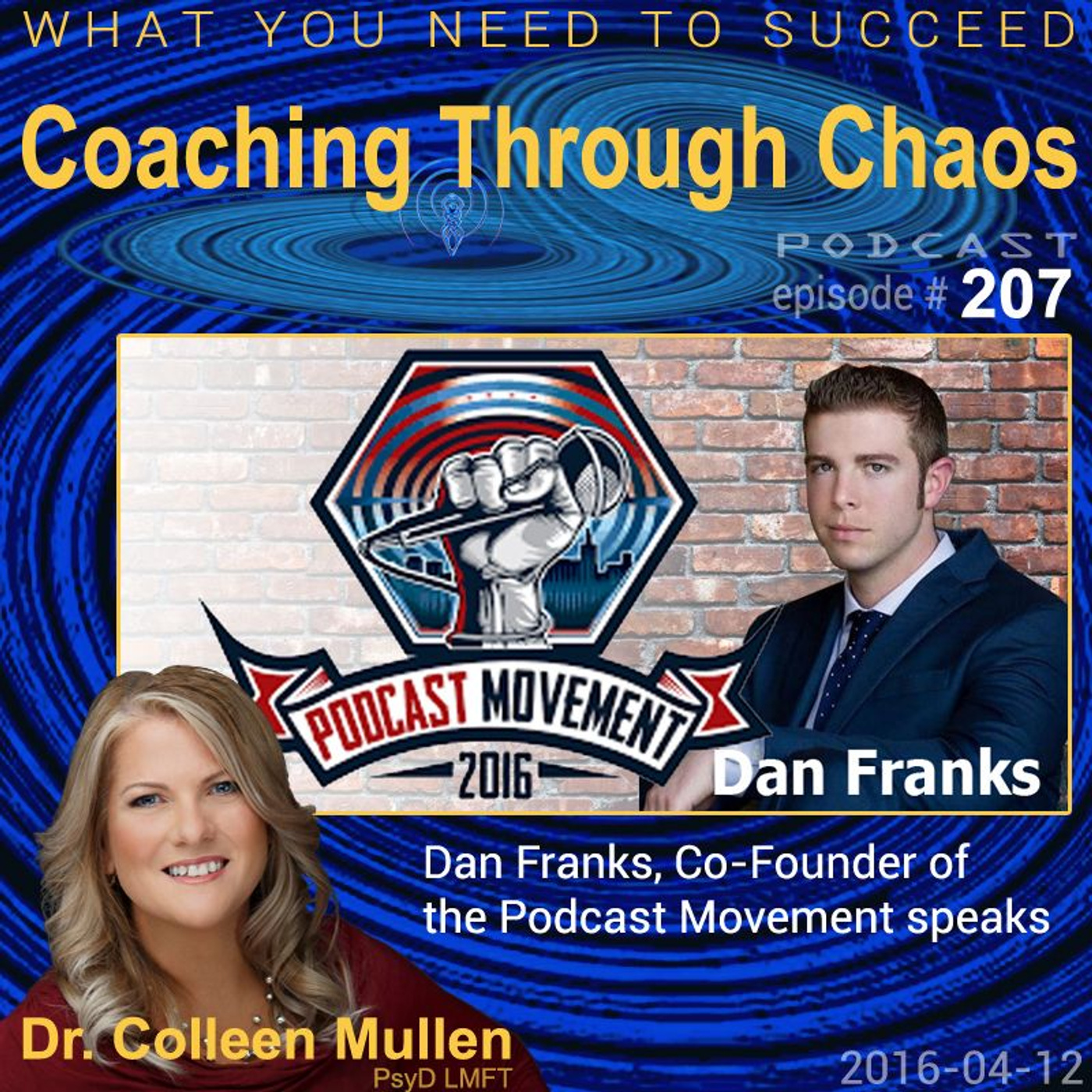 207 - DanFranks - PodcastMovement