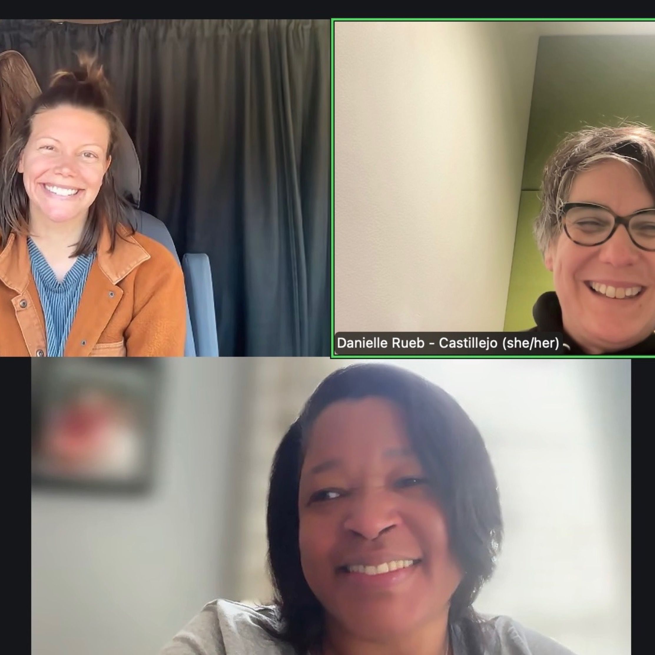 Season 6, Episode 21: Jenny and Danielle and Rebecca on this current Trauma moment