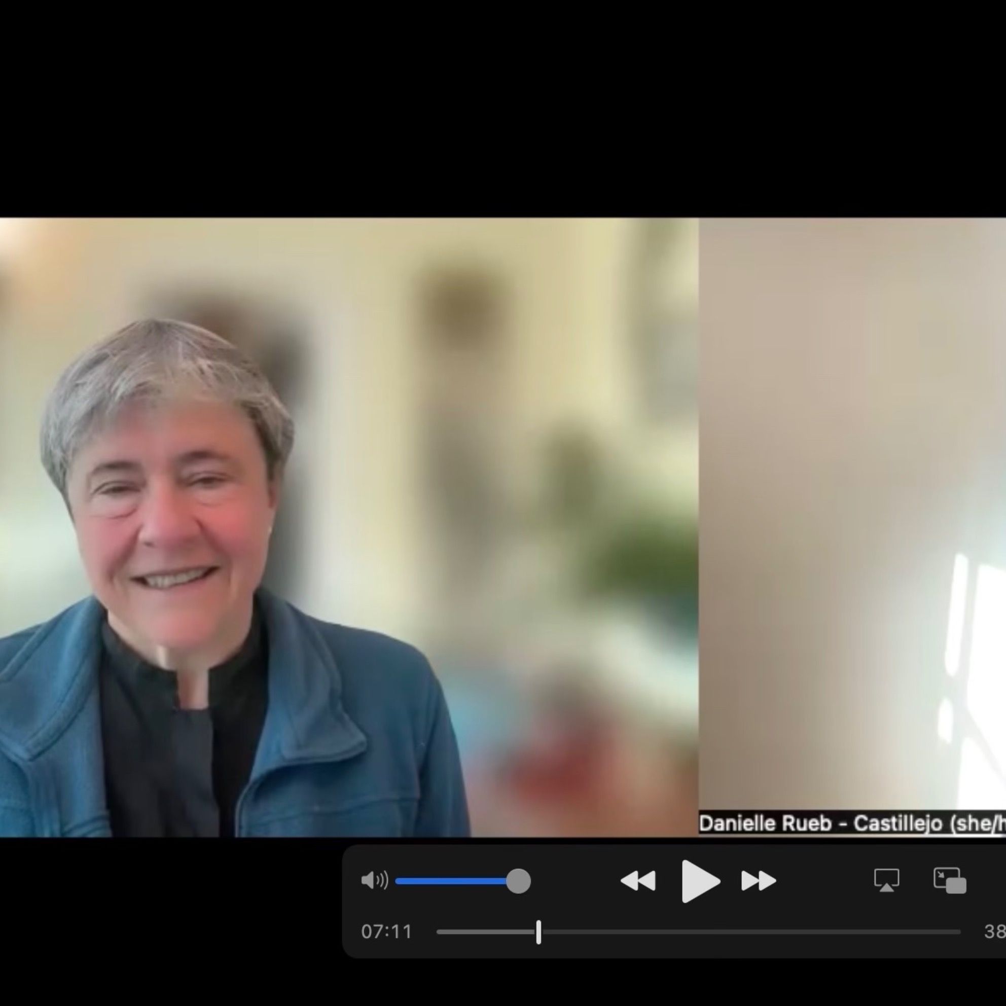 Season 6, Episode 6: Community Advocate Sarah Van Gelder speaks about Reality and Politics