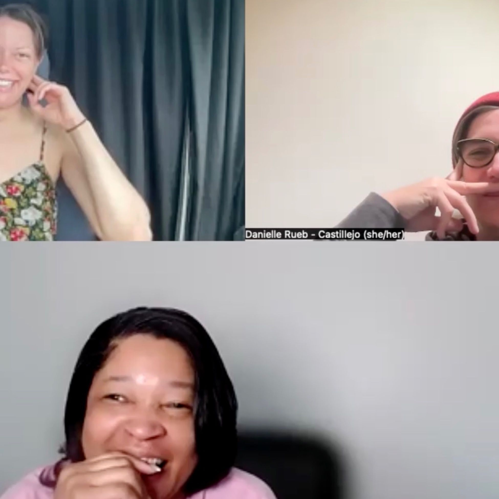 Season 6, Episode 22: Danielle, Rebecca and Jenny