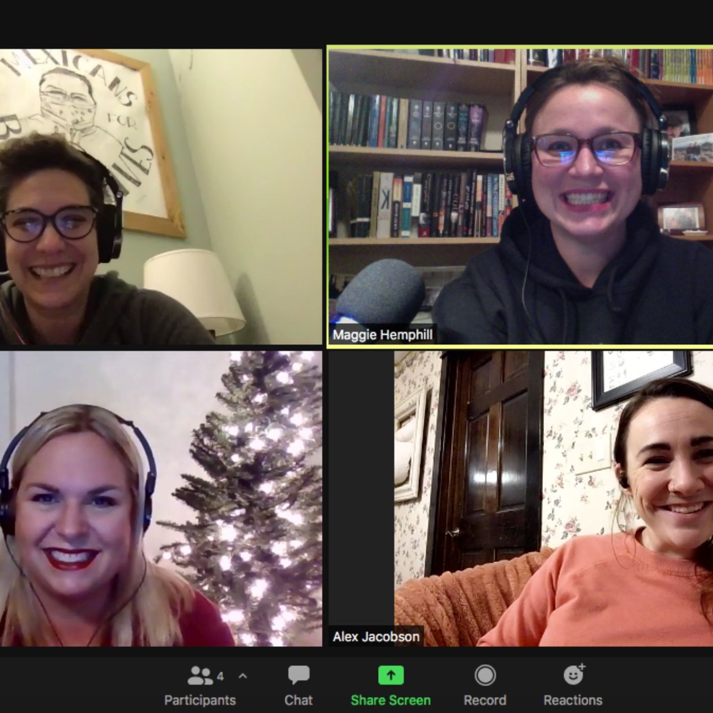 Season 2, Episode 9: Diana Frazier and Alex Jacobson talk about Covid disruption, changing systems, hope and advent