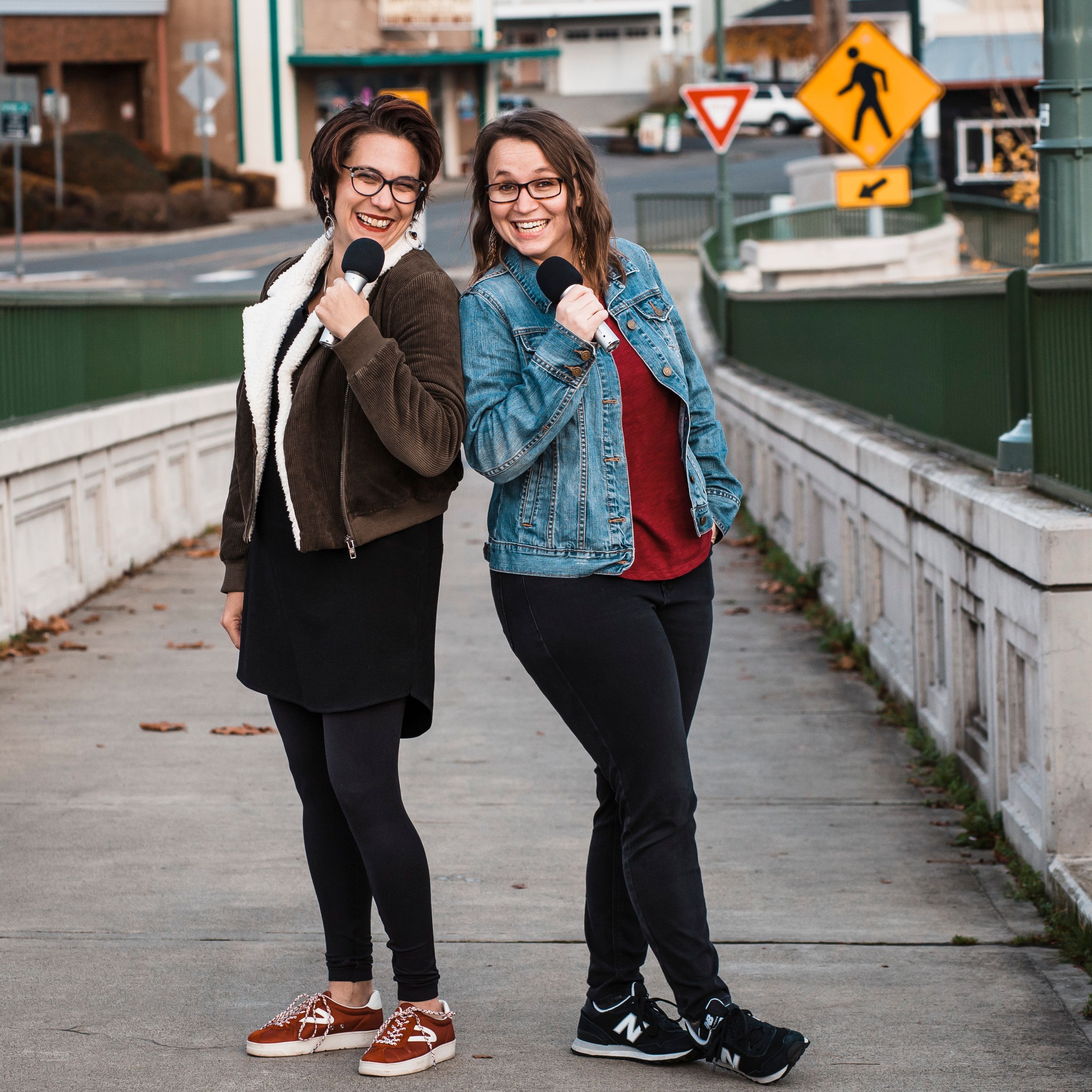 Season 2, Episode 2: Maggie and Danielle, Critical Conversations, Engaging Community and Politics