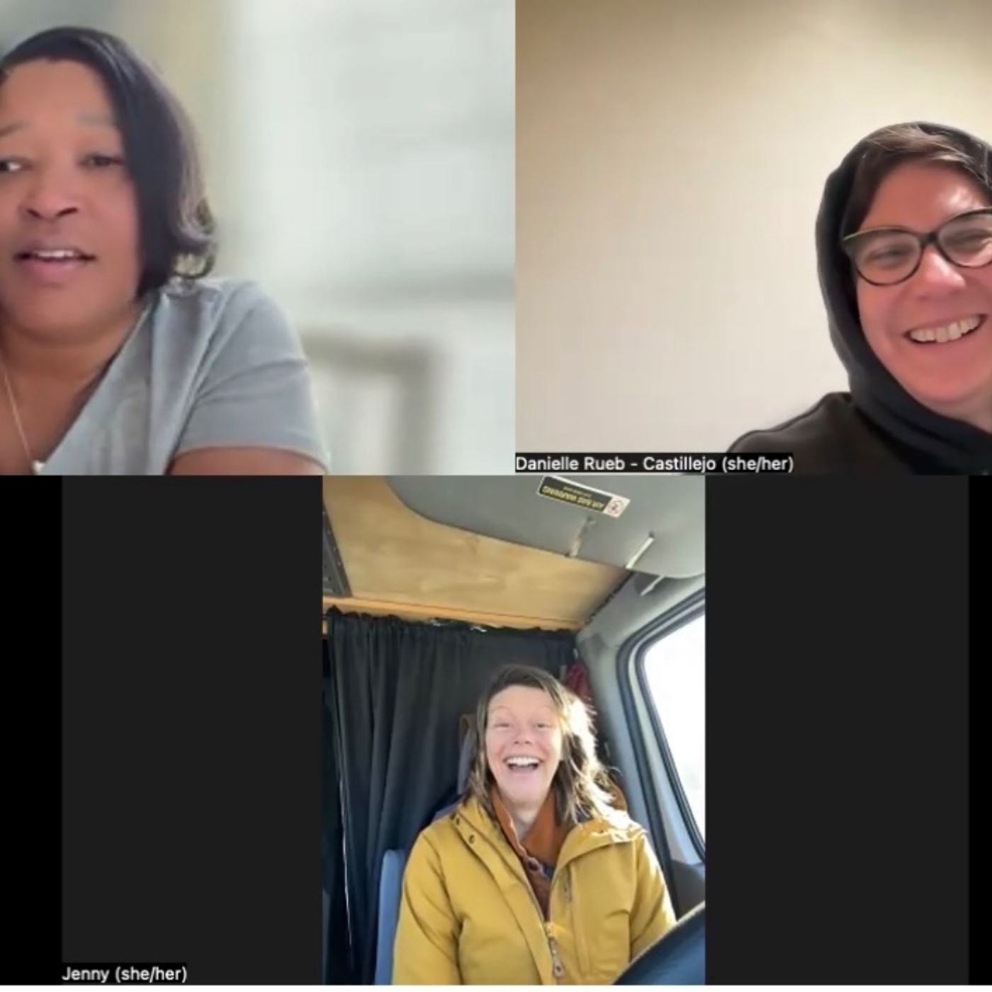 Season 6, Episode 16: Rebecca W. Walston, Jenny McGrath and Danielle on MTG, Politics and the Continuum of Moral Awareness