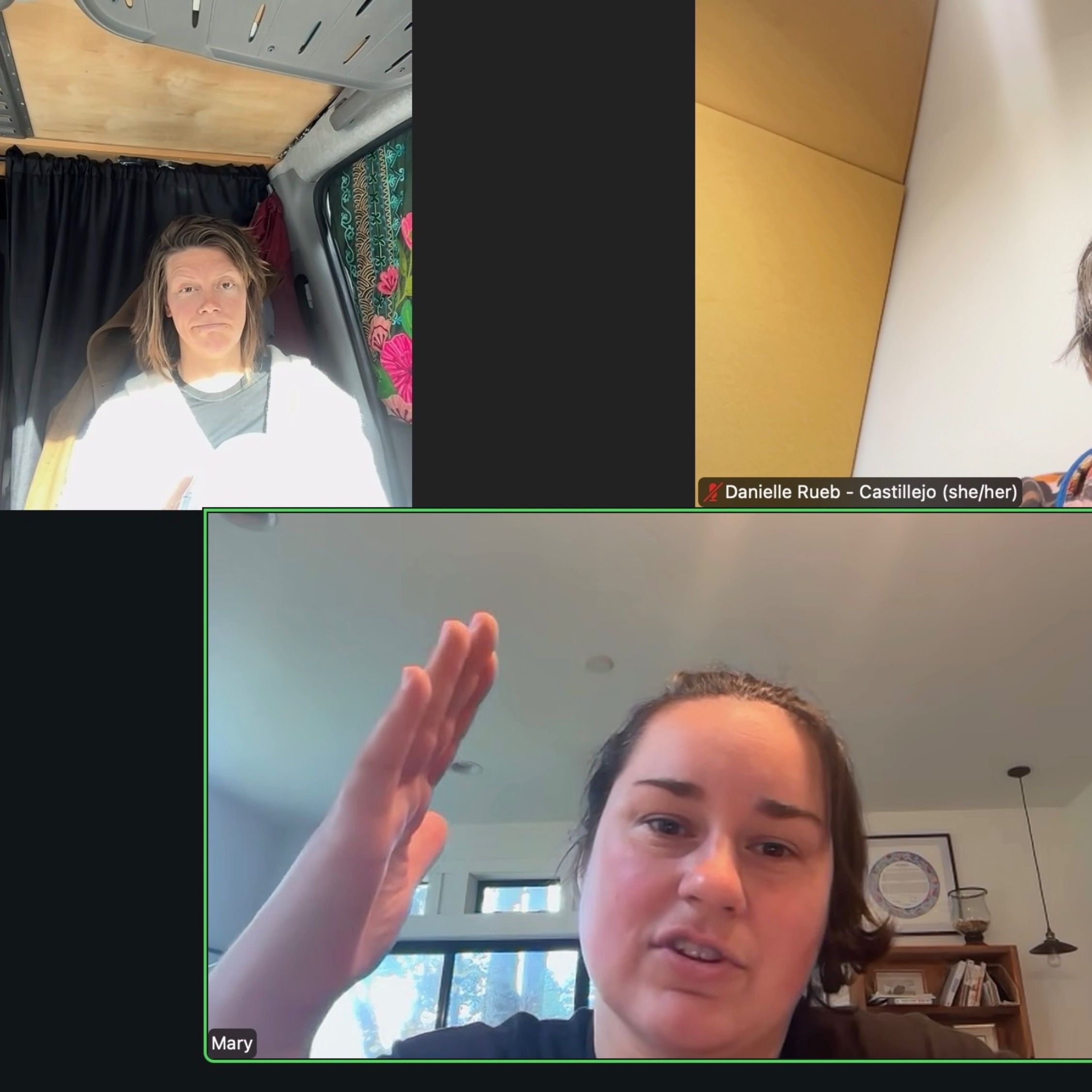 Season 6, Episode 12: Jenny McGrath and Organizer Mary Lovell  Reality and Organizing in this moment