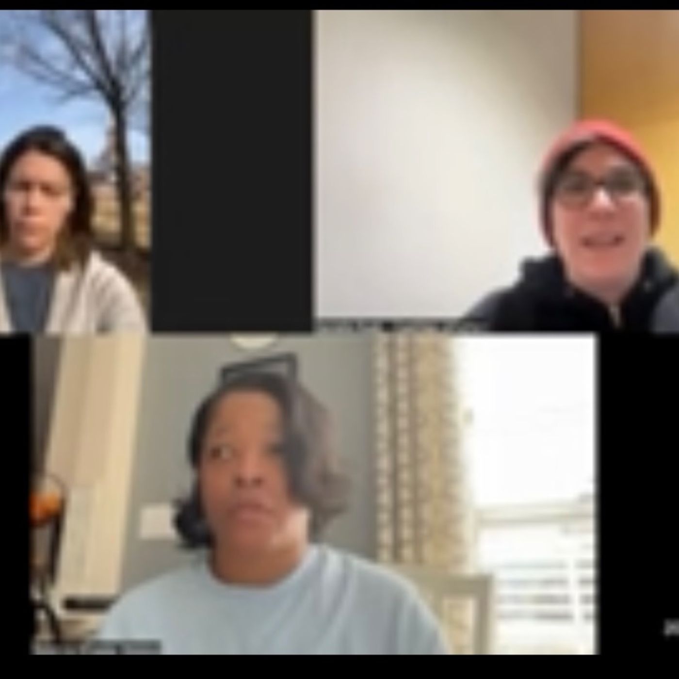 Season 6, Episode 18: Jenny McGrath and Rebecca W. Walston and Danielle - this current moment in 2026