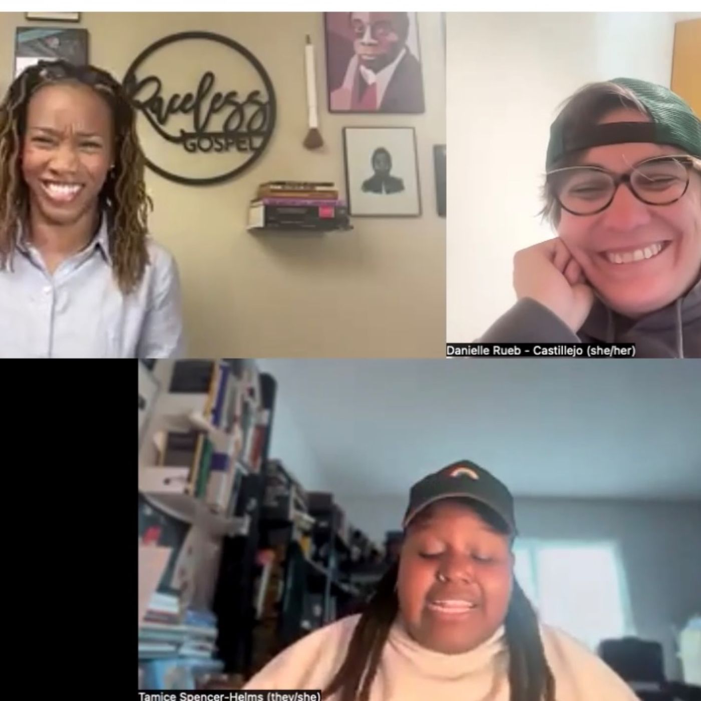 Season 6, Episode 2: Reality and Faith with Rev. Starlette Thomas and Dr. Tamice Spencer Helms