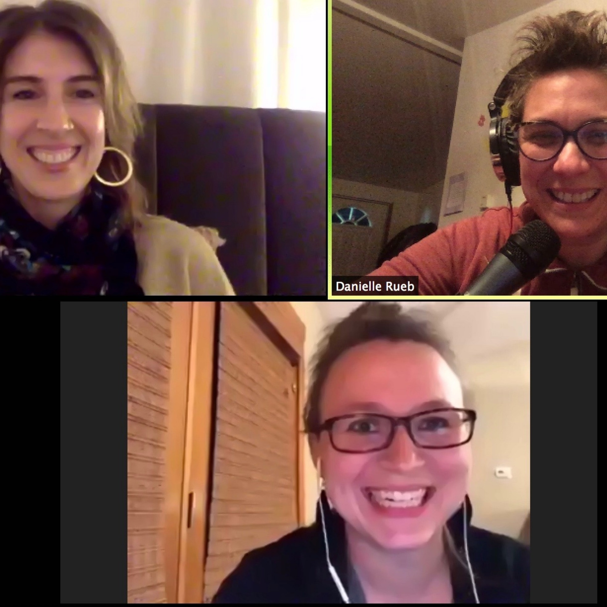 Season 1, Episode 24: Heather Stringer,  Danielle S. Castillejo, and Maggie Hemphill discuss ritual making during the coronavirus