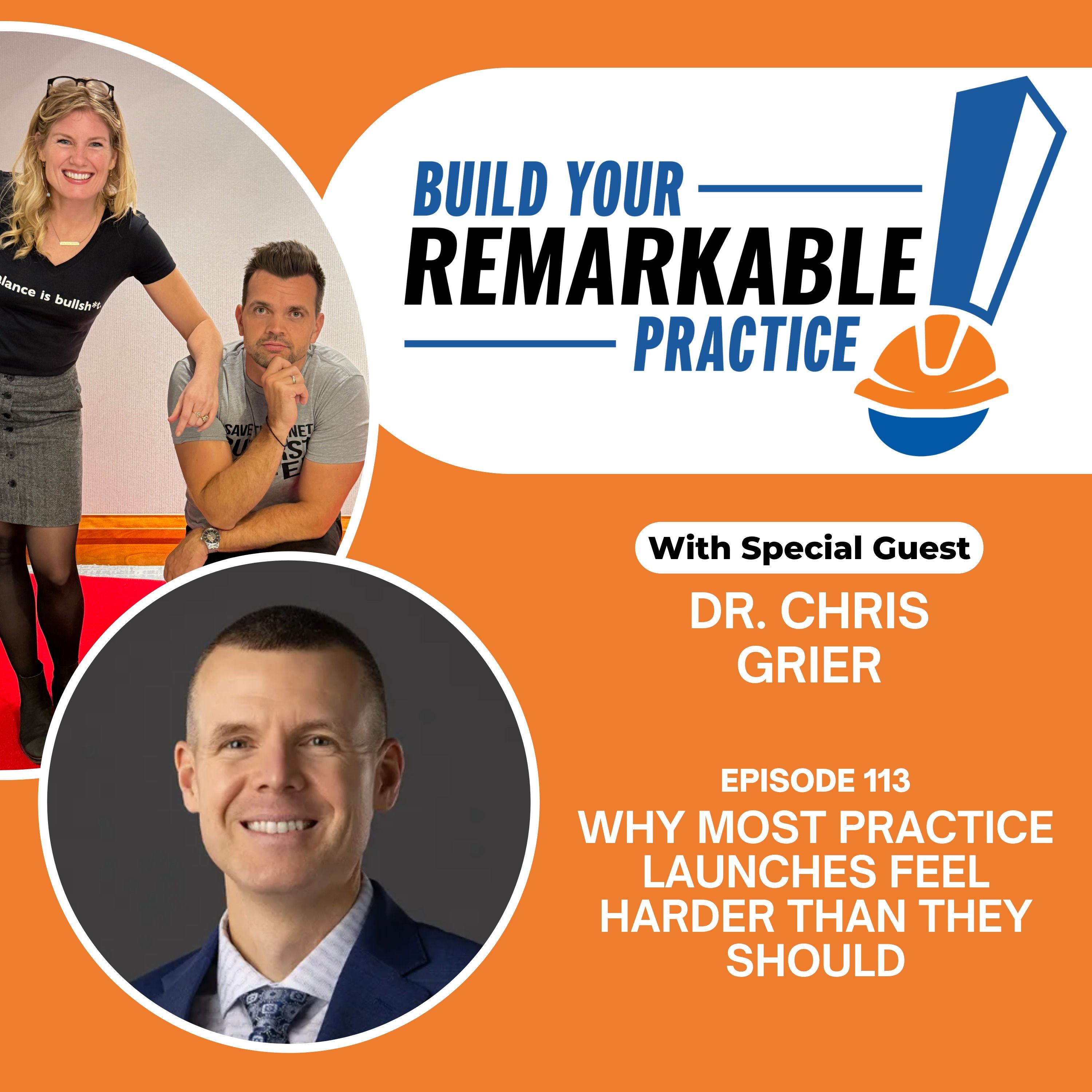 Play 113 - Why Most Practice Launches Feel Harder Than They Should with Dr. Chris Grier
