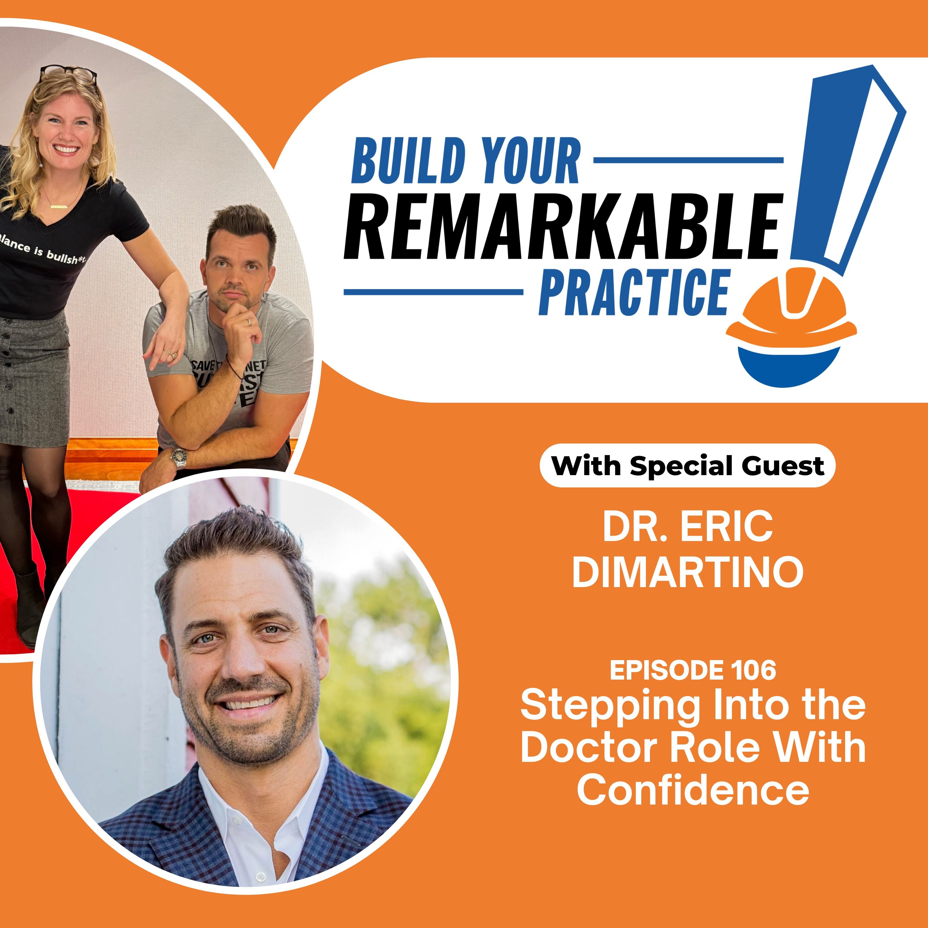 106 - Stepping Into the Doctor Role With Confidence episode artwork