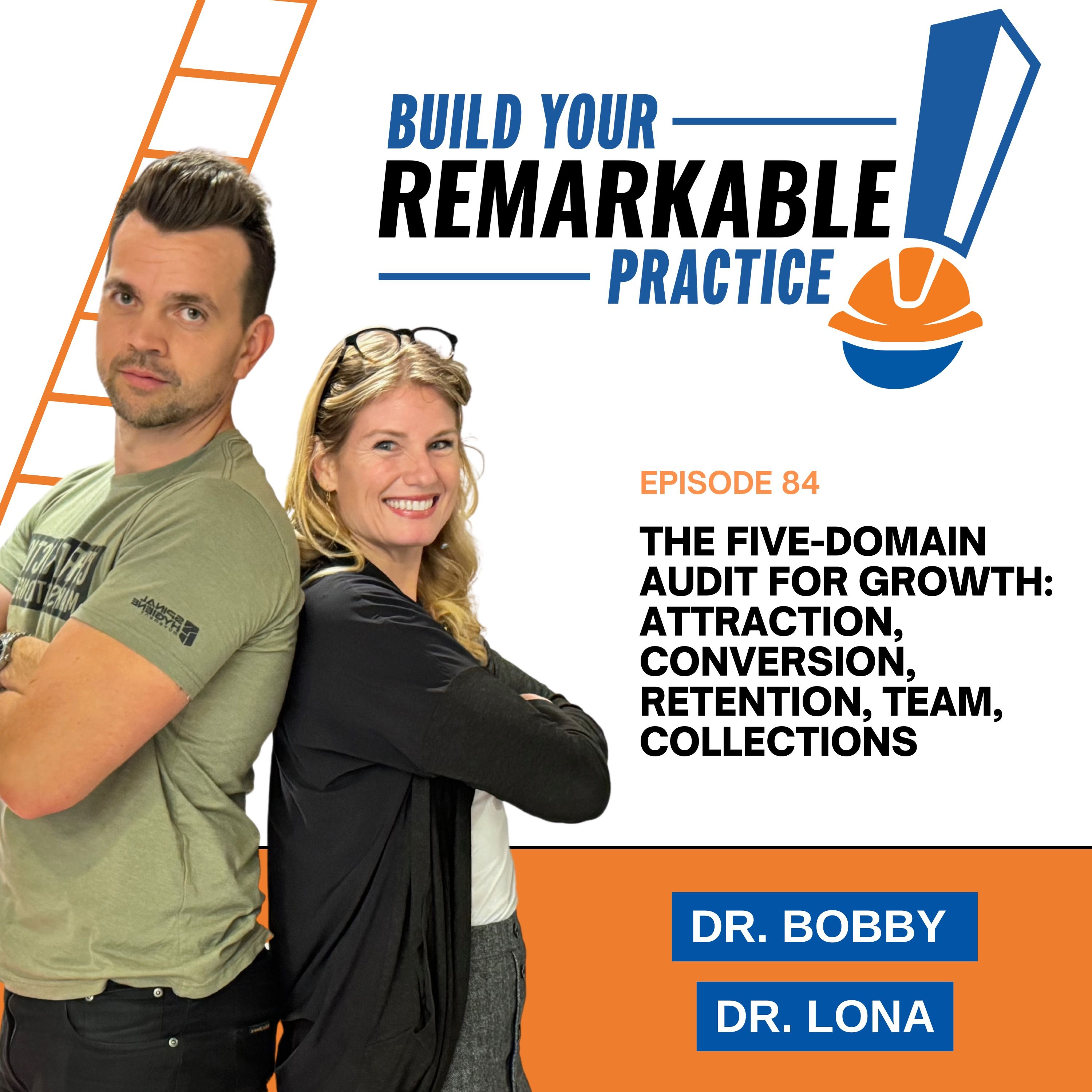 084 - The Five-Domain Audit for Growth: Attraction, Conversion, Retention, Team, Collections