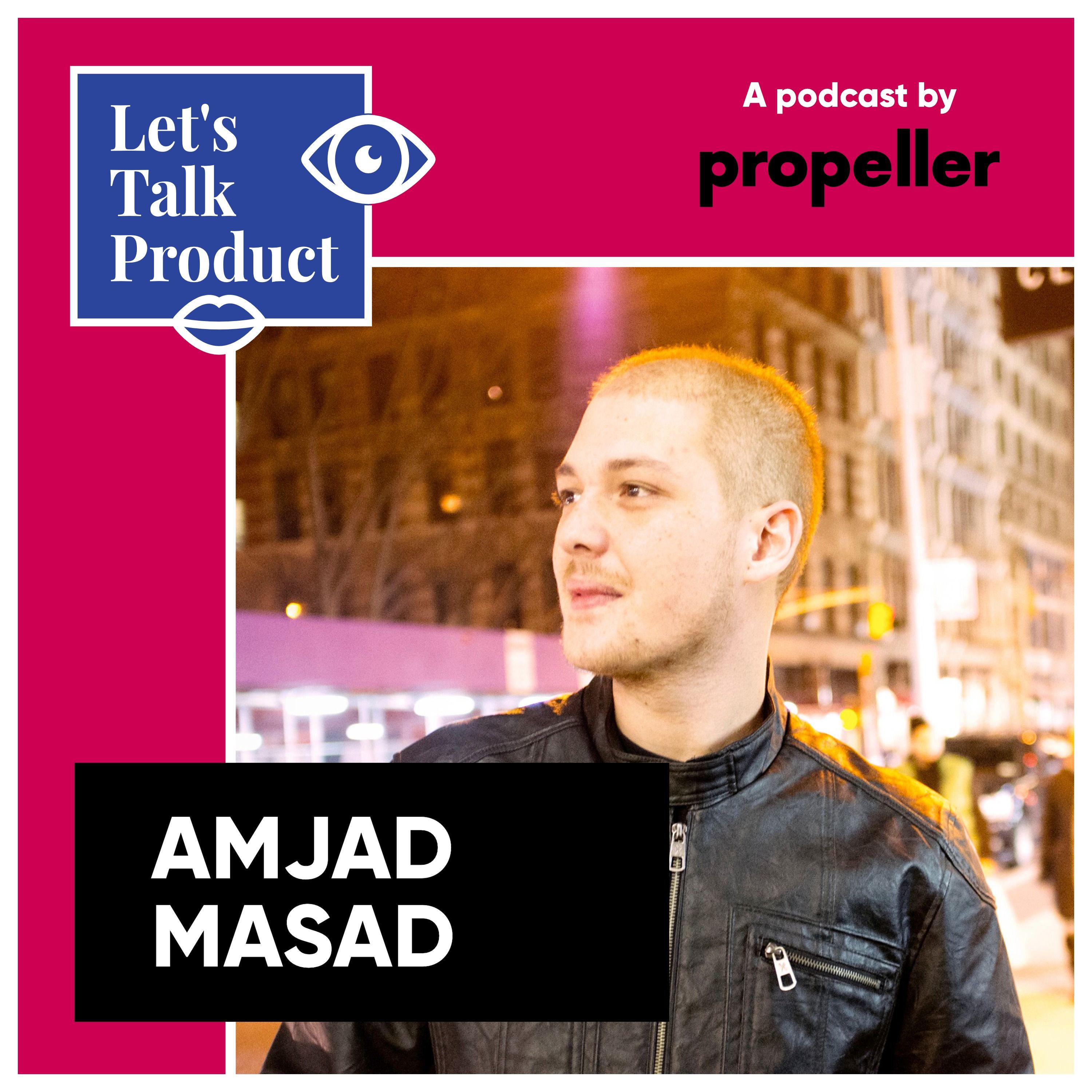 2. A story of vision and persistence w/ Amjad Masad, co-founder of Repl.it