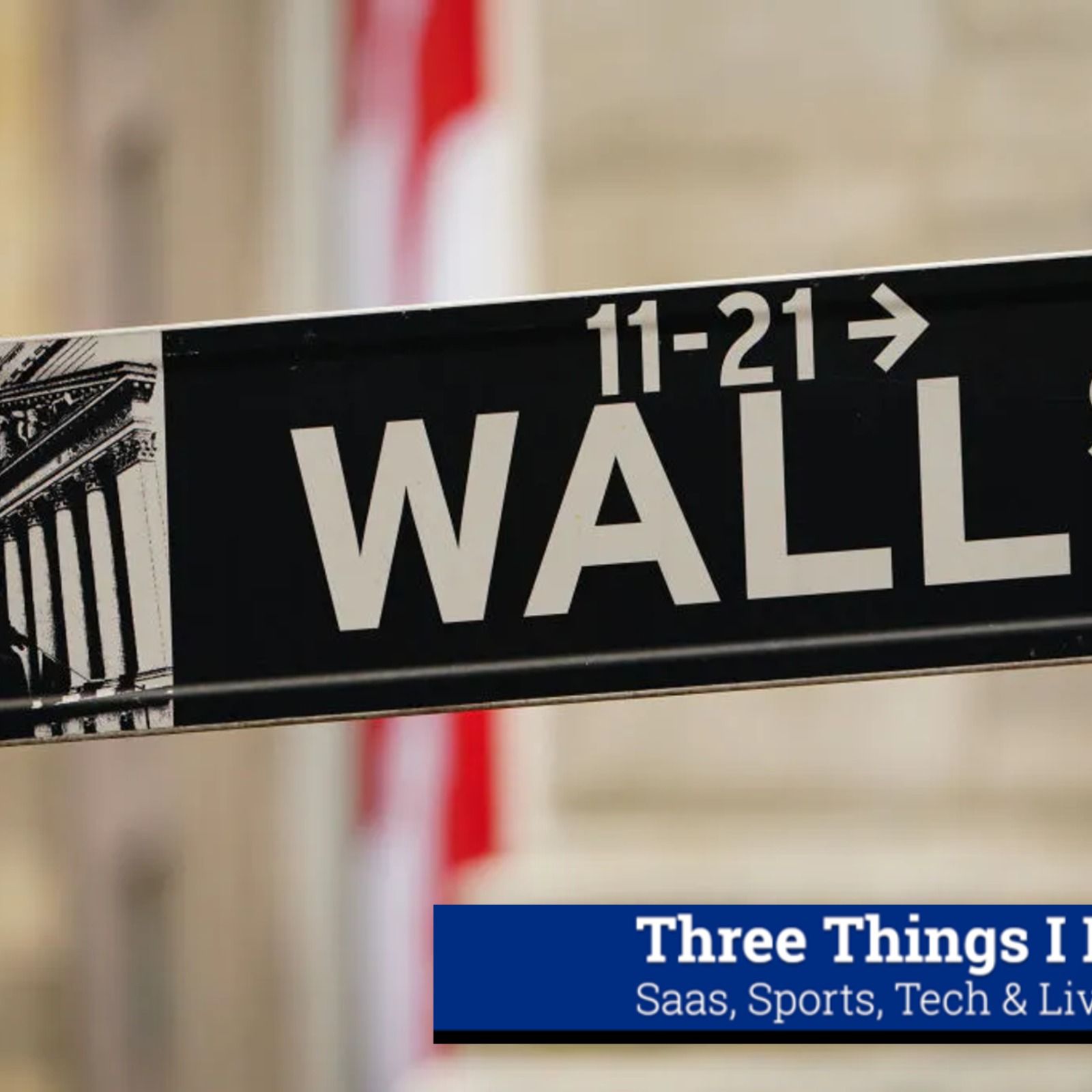 Three Things I Learned In SaaS, Sports, Tech & Live Events Podcast