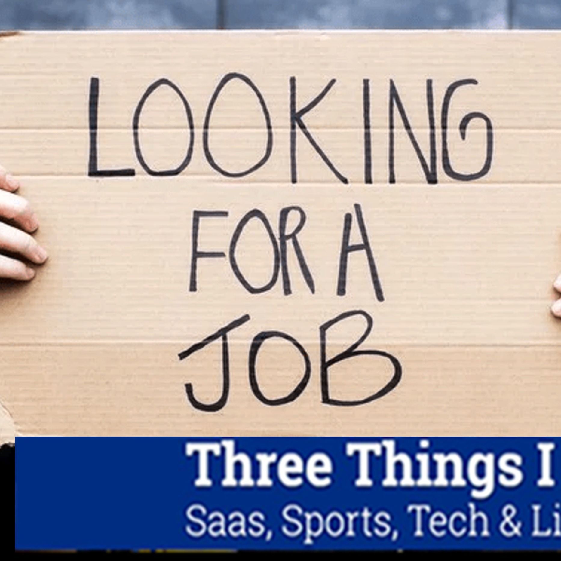 Three Things 4.10.23 - Jobs and The New Normal