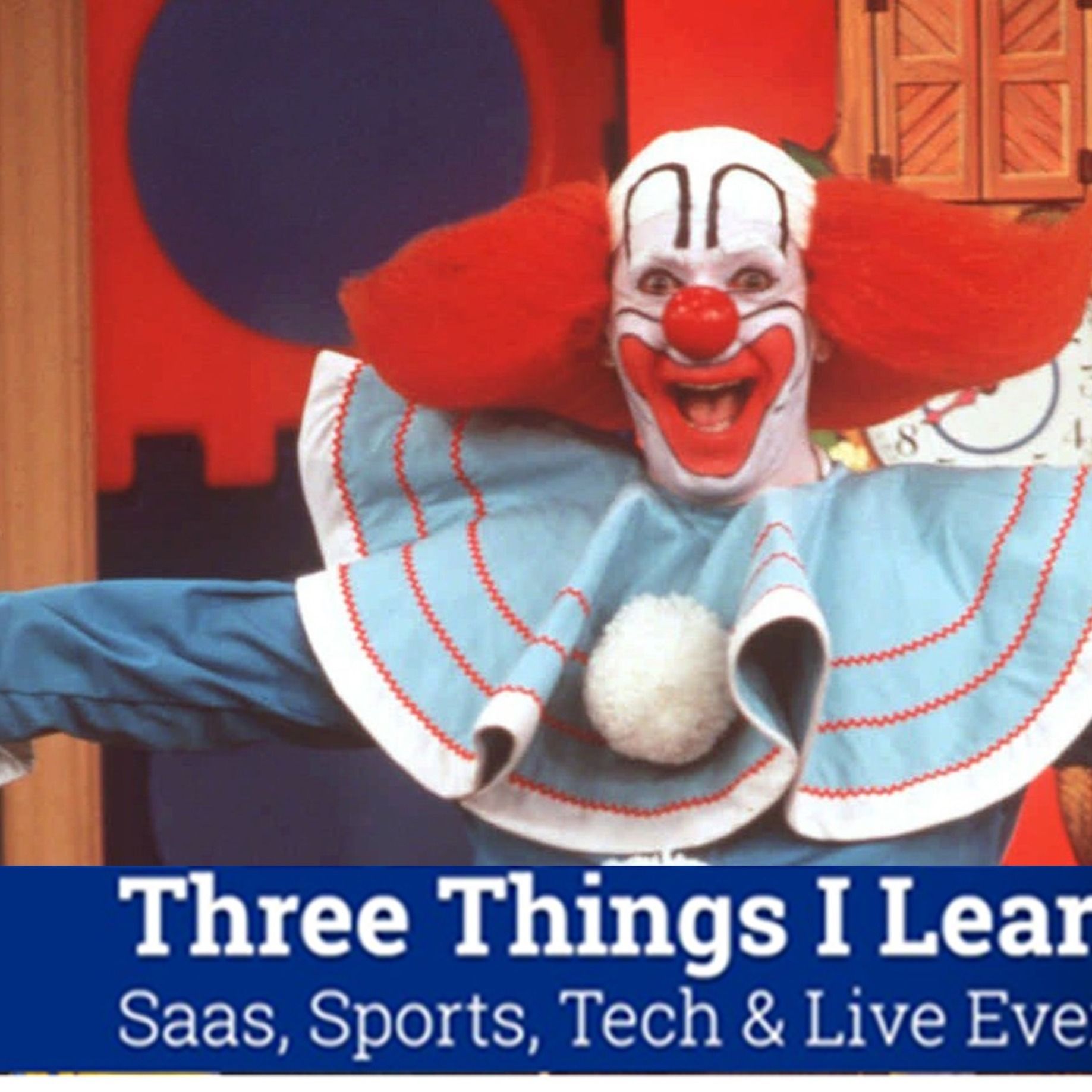 Three Things I Learned In SaaS, Sports, Tech & Live Events Podcast