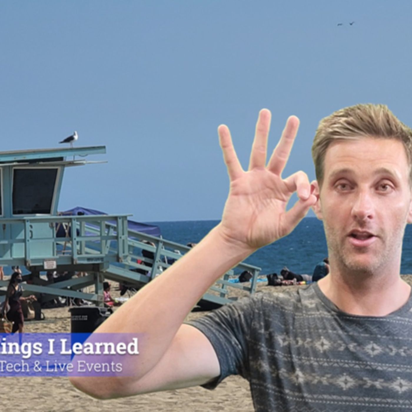 Three Things I Learned In SaaS, Sports, Tech & Live Events Podcast