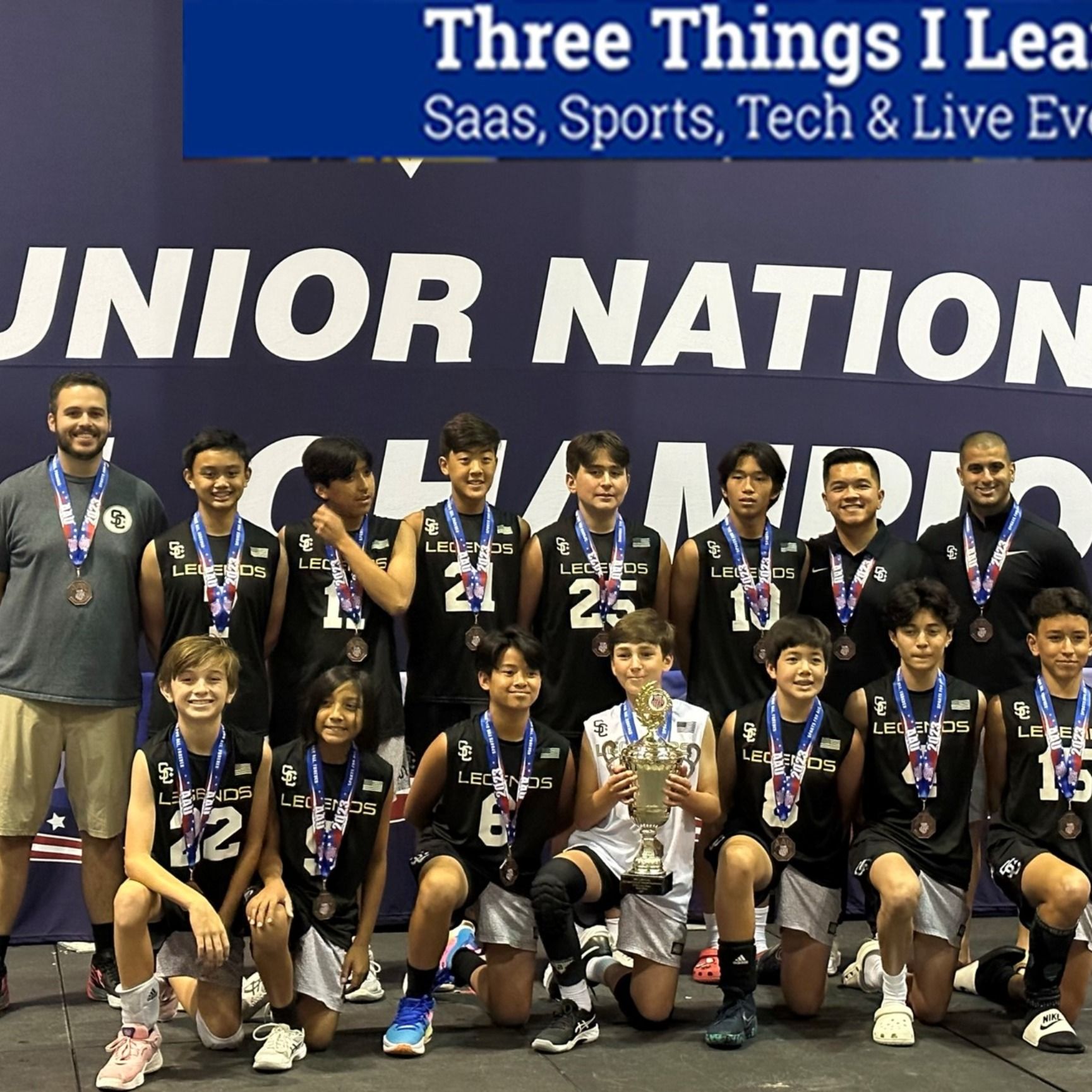 Three Things I Learned In SaaS, Sports, Tech & Live Events - What I learned from 5 days at the AAU Championships