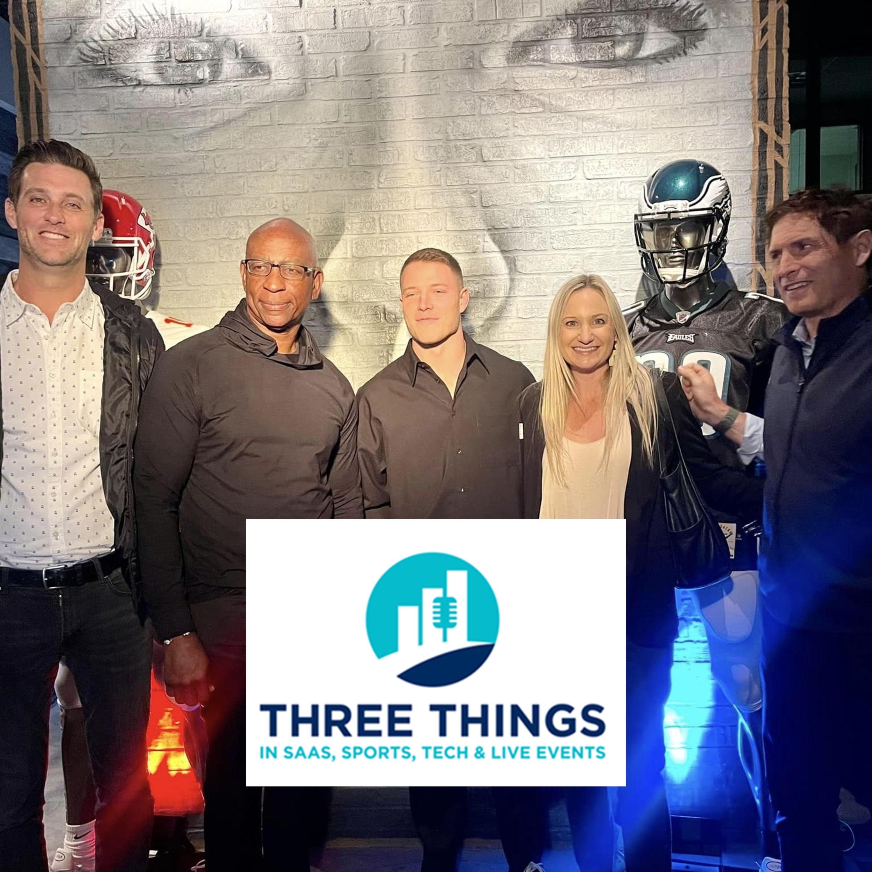 Super Bowl Week One: Three Things I Learned In SaaS, Sports, Tech, & Live Events