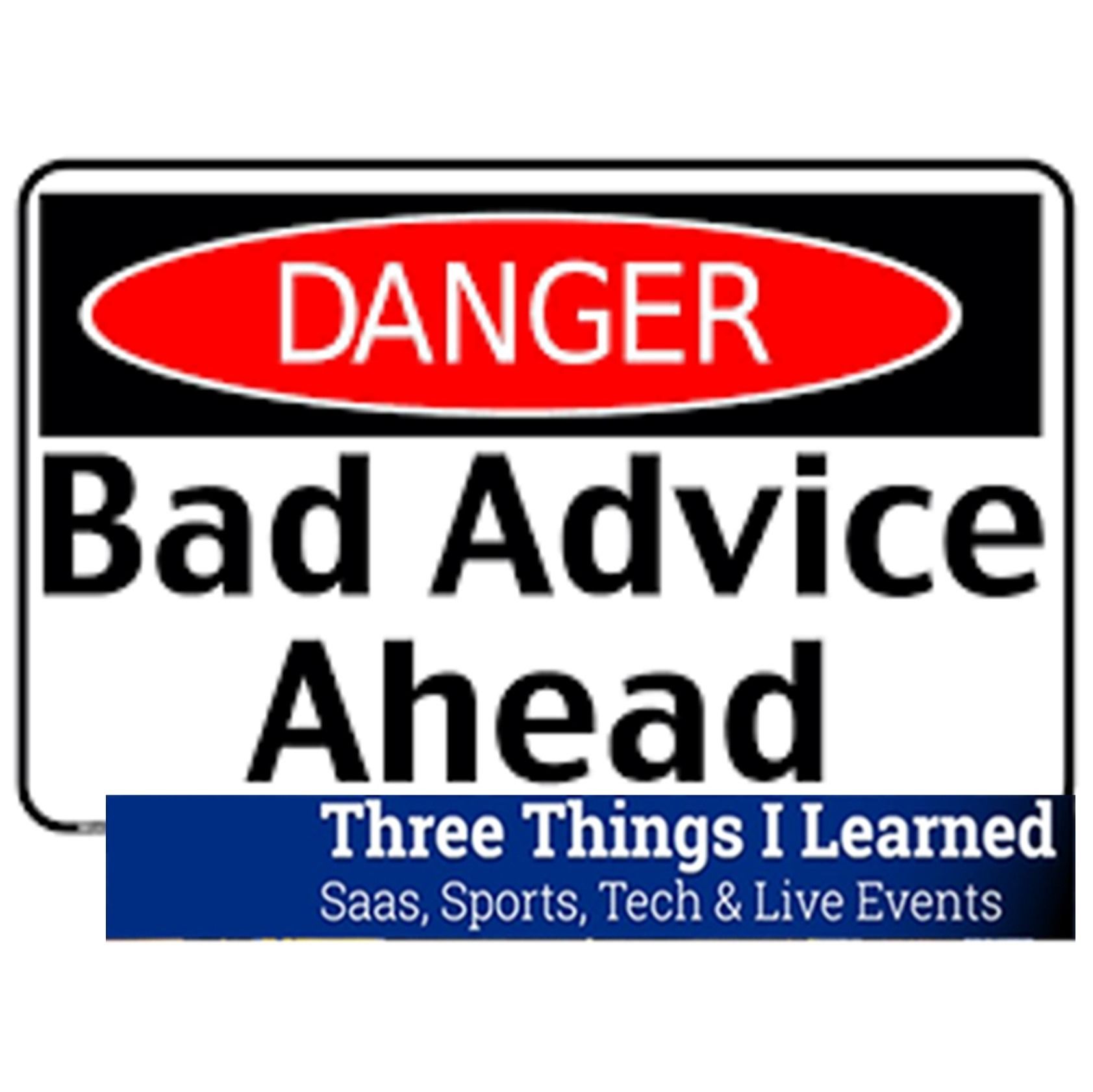 Three Things I Learned In SaaS, Sports Tech & Live Events 7.21.23 - The Three Laws of Sales