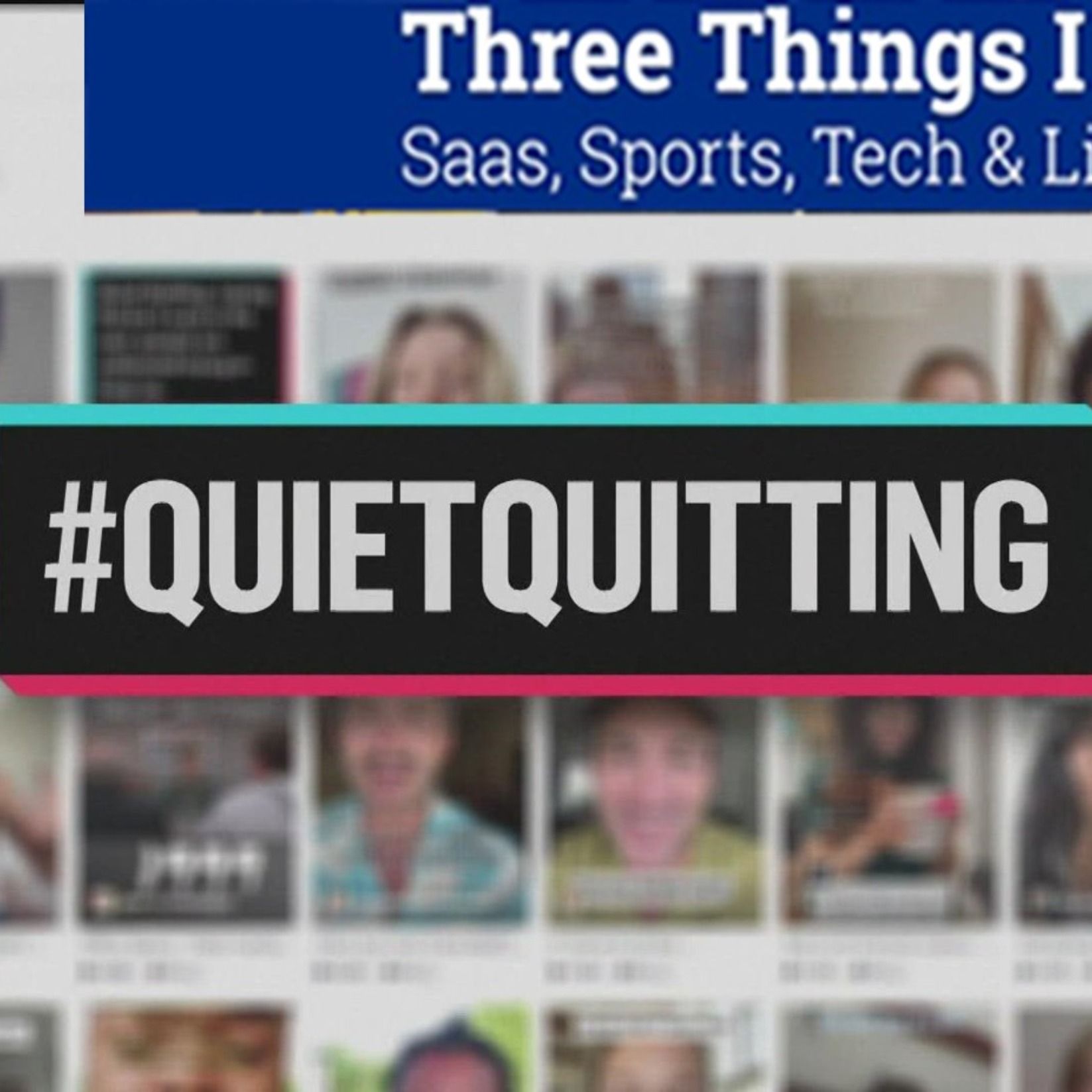 Quiet Quitting in your business, Serena Williams US Open ticket prices and what that means for the live events industry, Pete Carroll on pressure and problems building USC