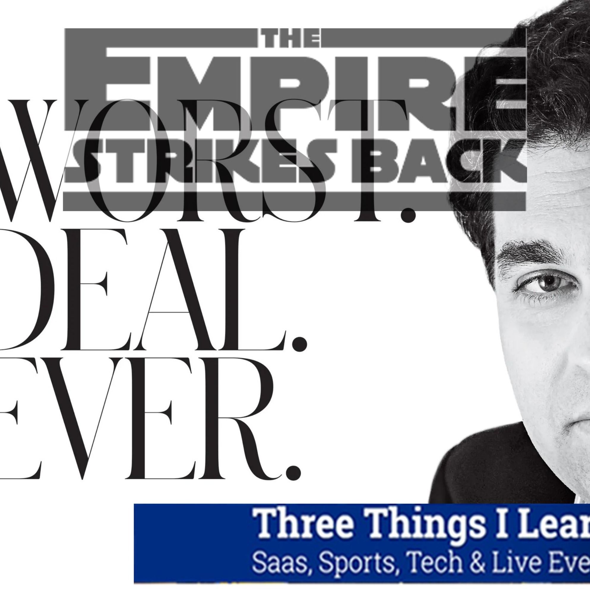 Three Things I Learned In SaaS, Sports Tech, & Live Events 7.28.23